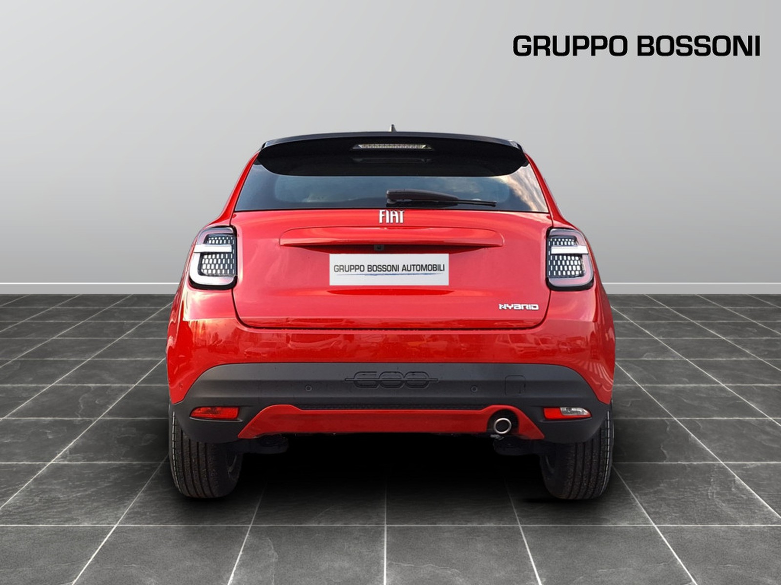 5 - Fiat 600 1.2 hybrid 110cv icon edct