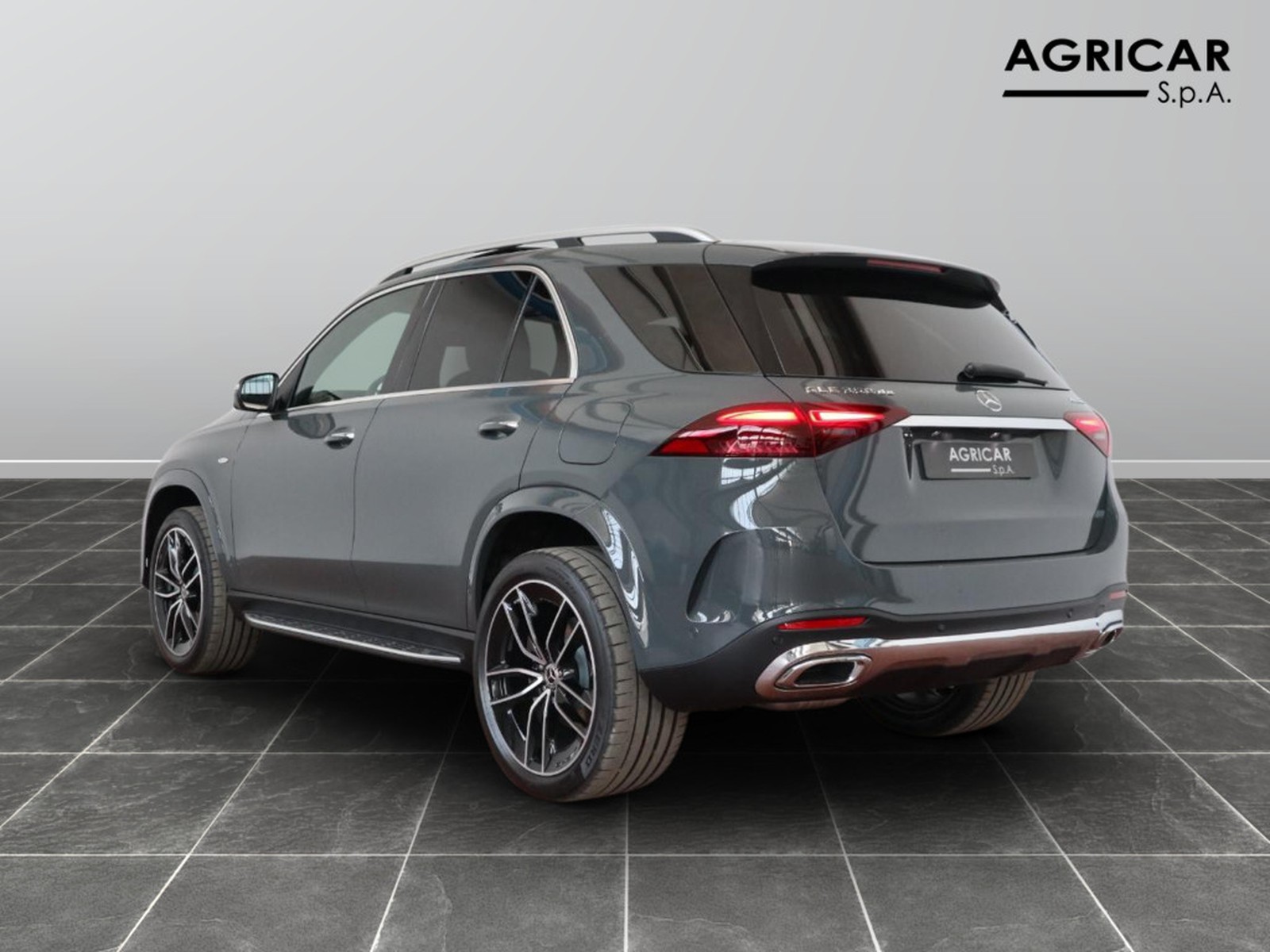 5 - Mercedes Classe GLE gle 350 de plug in hybrid amg line premium 4matic 9g-tronic plus