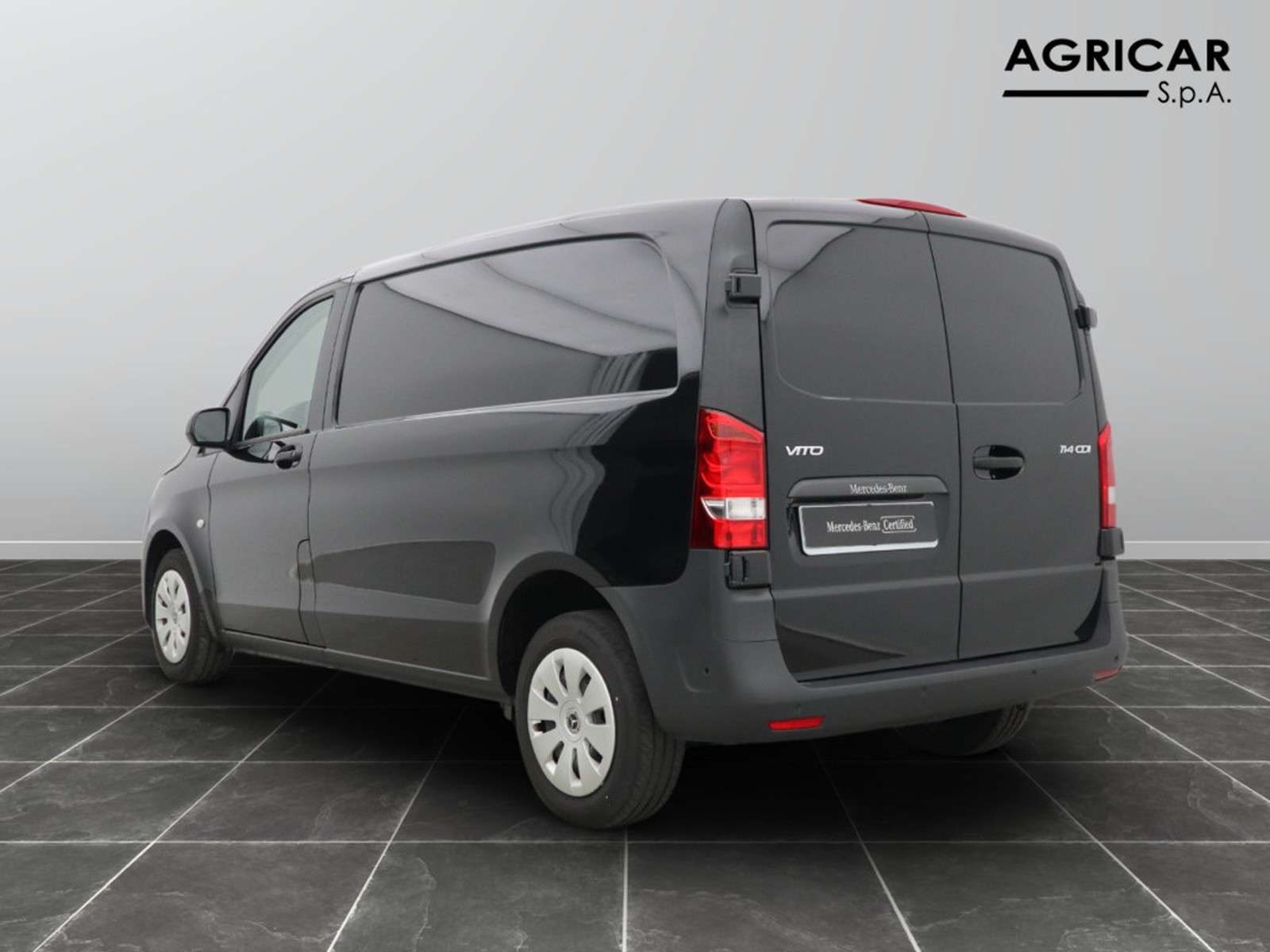 5 - Mercedes Vans Vito 114 cdi compact fwd my19