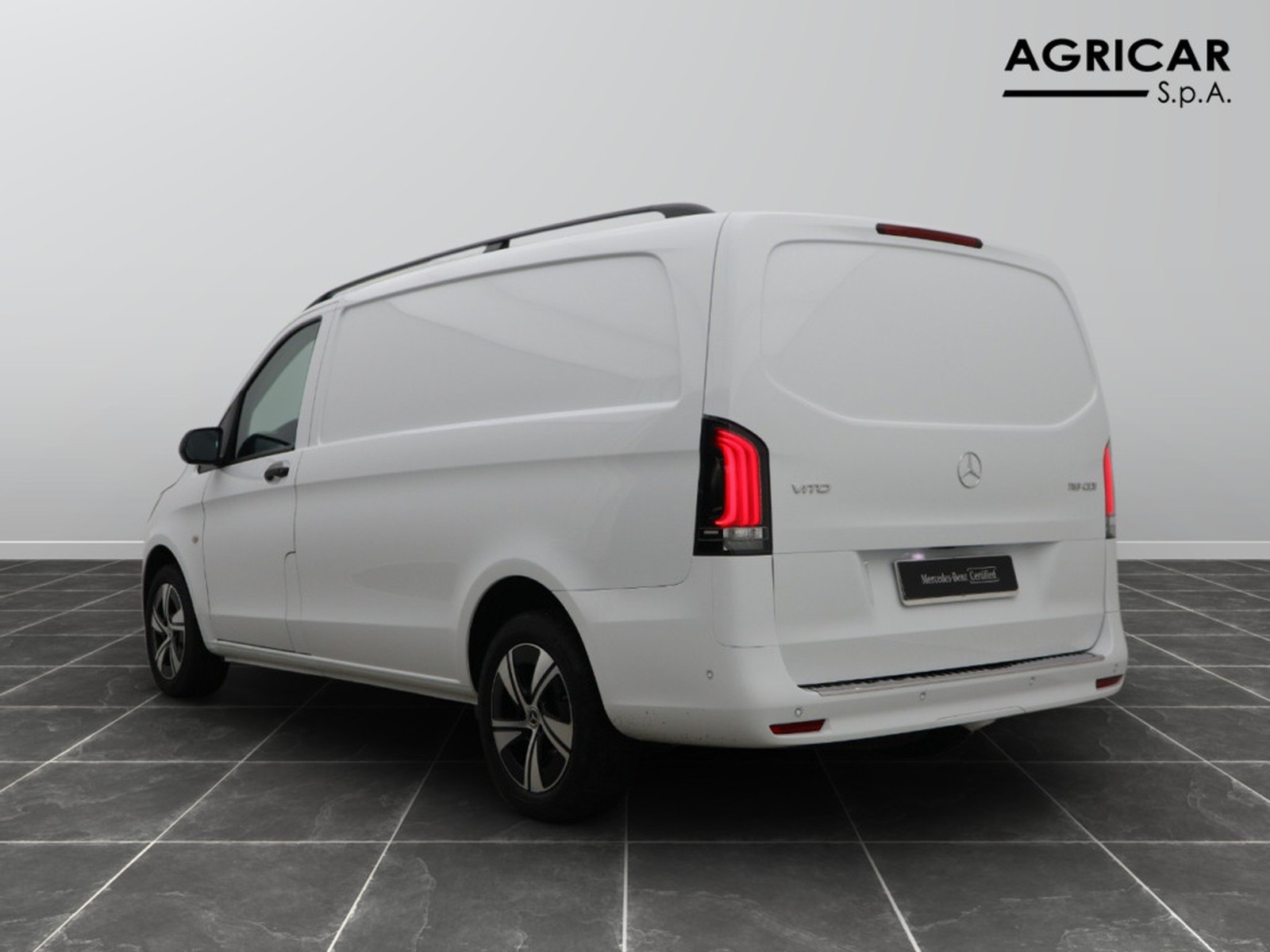 5 - Mercedes Vans Vito furgone 119 cdi long select 9g-tronic