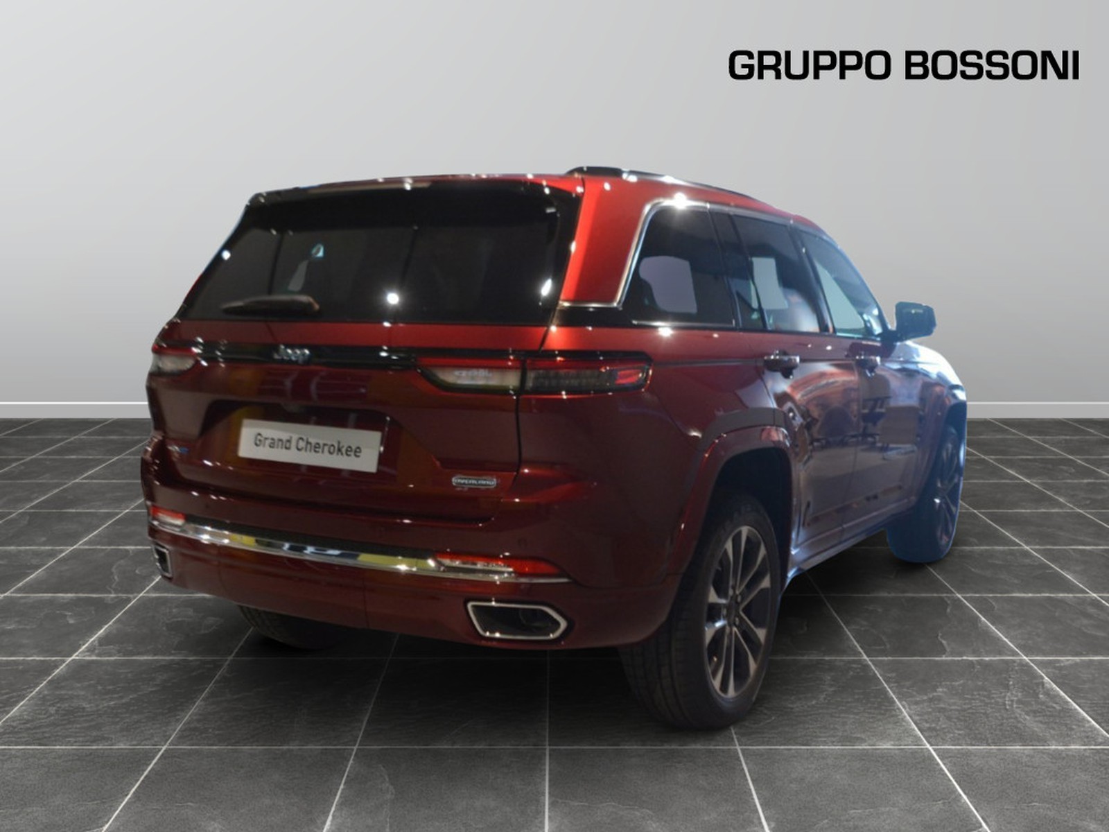 4 - Jeep Grand Cherokee 2.0 atx phev overland 4xe auto