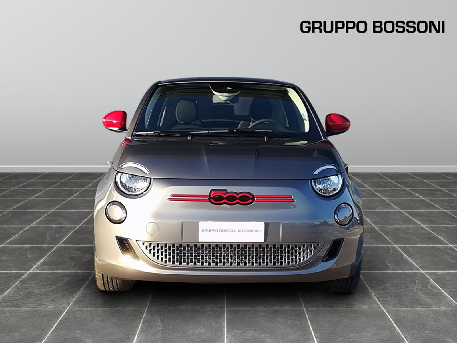 2 - Fiat 500 500e 23,65 kwh (red)