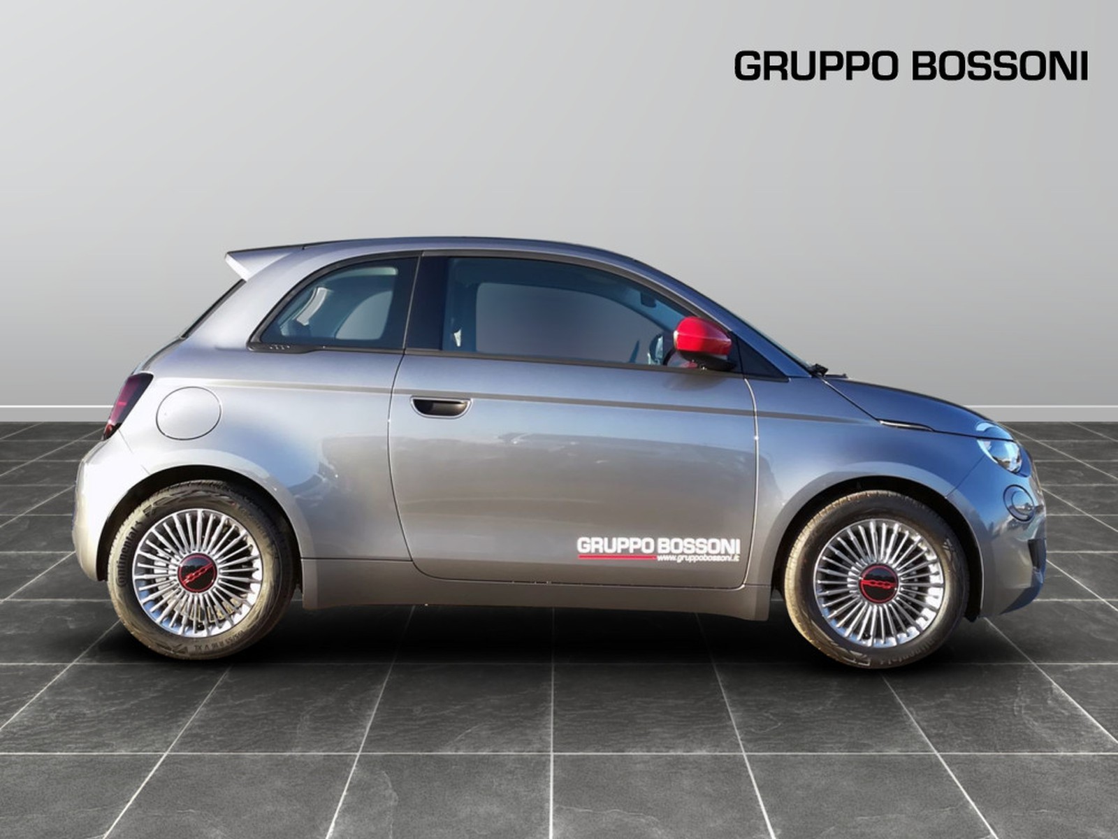 4 - Fiat 500 500e 23,65 kwh (red)