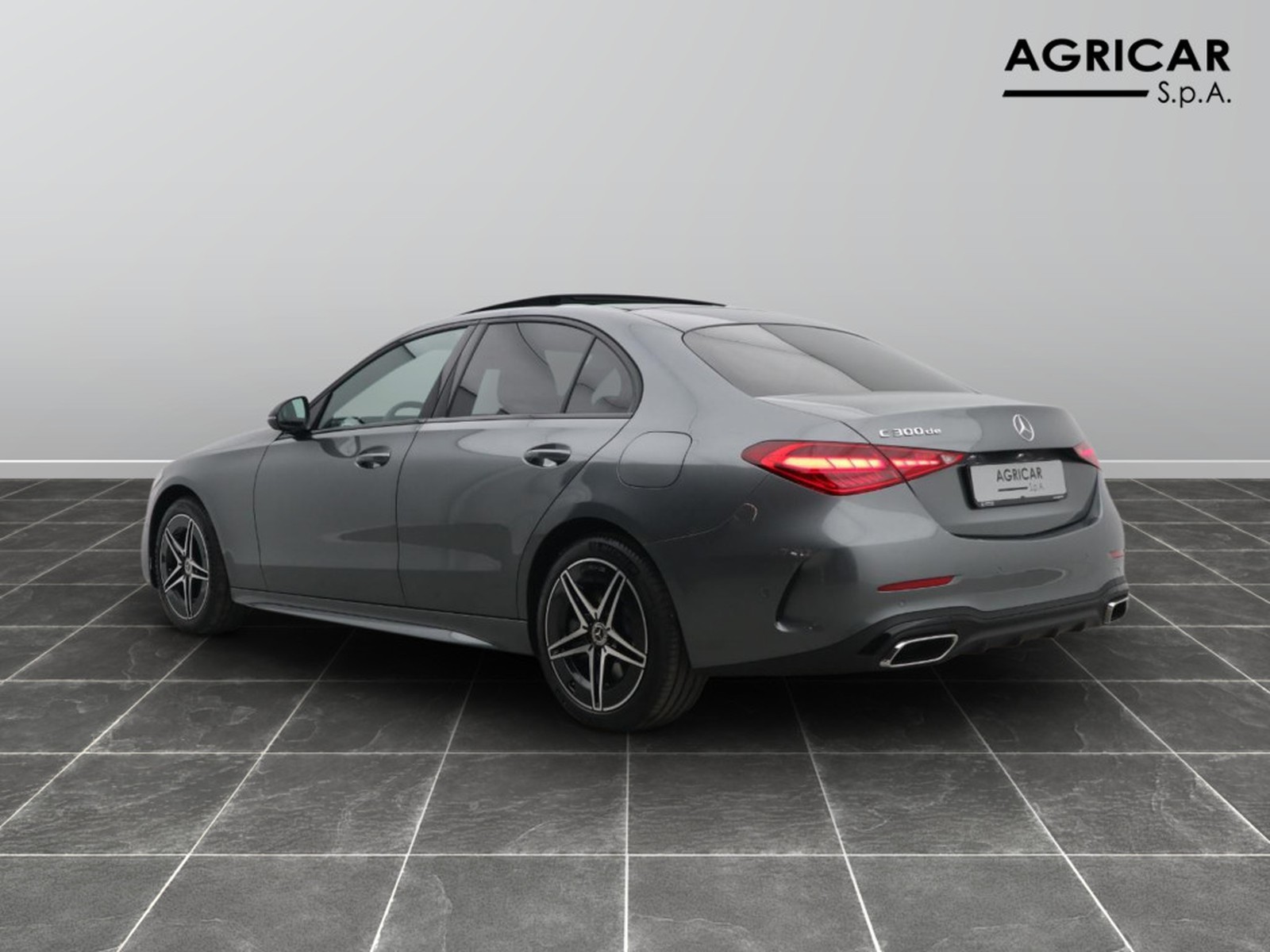 4 - Mercedes Classe C berlina 300 de plug in hybrid amg line advanced 9g-tronic