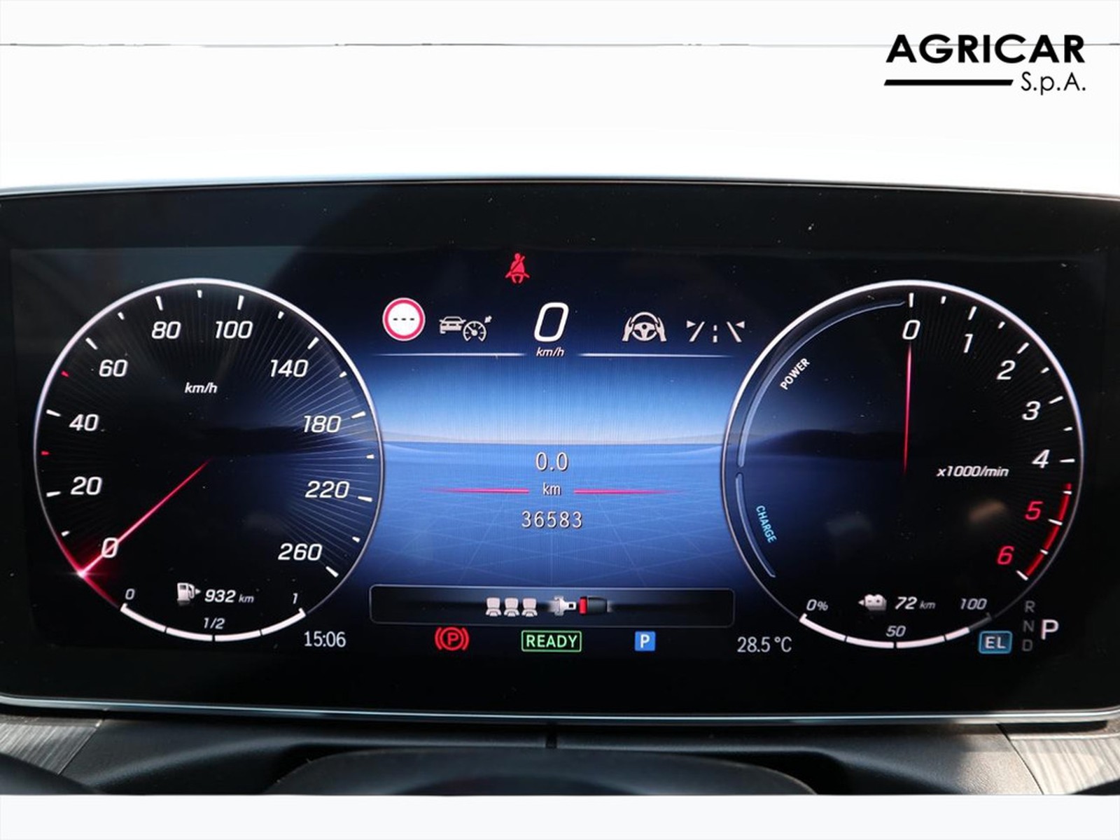 9 - Mercedes Classe C berlina 300 de plug in hybrid amg line advanced 9g-tronic