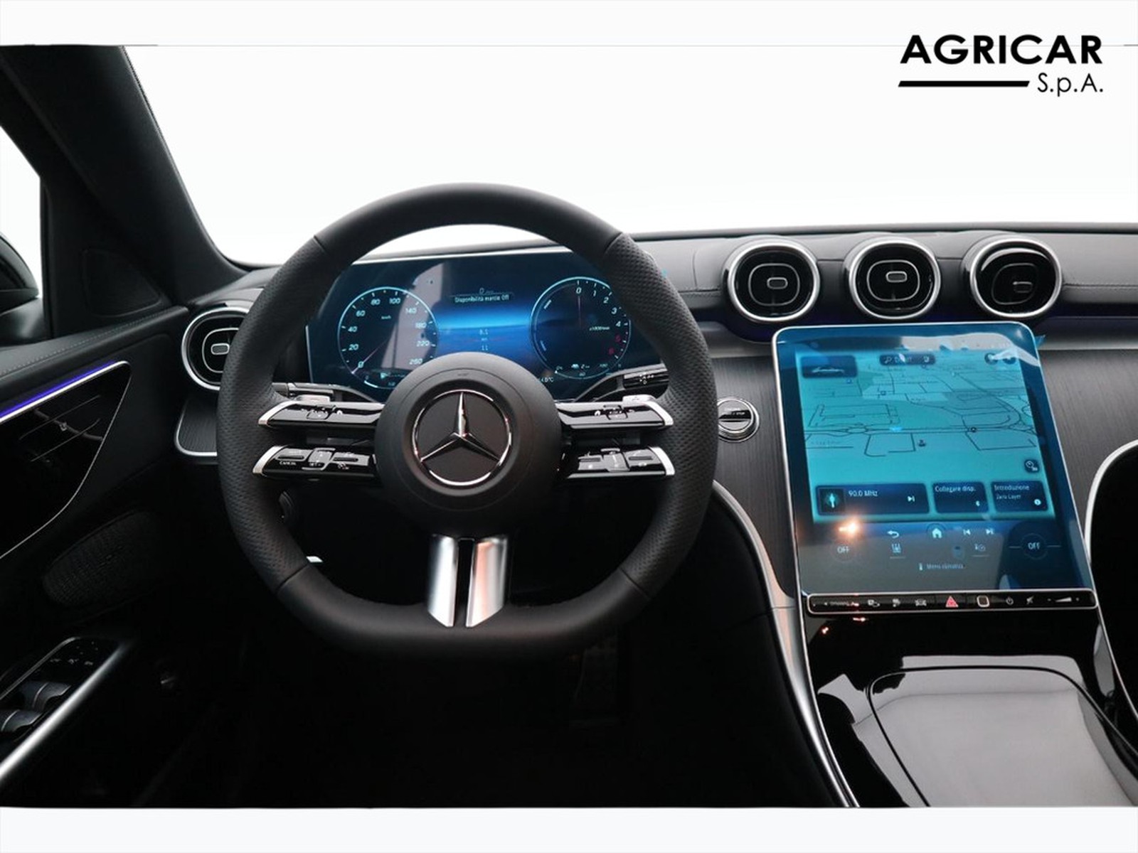 11 - Mercedes Classe C berlina 300 de plug in hybrid amg line advanced 9g-tronic