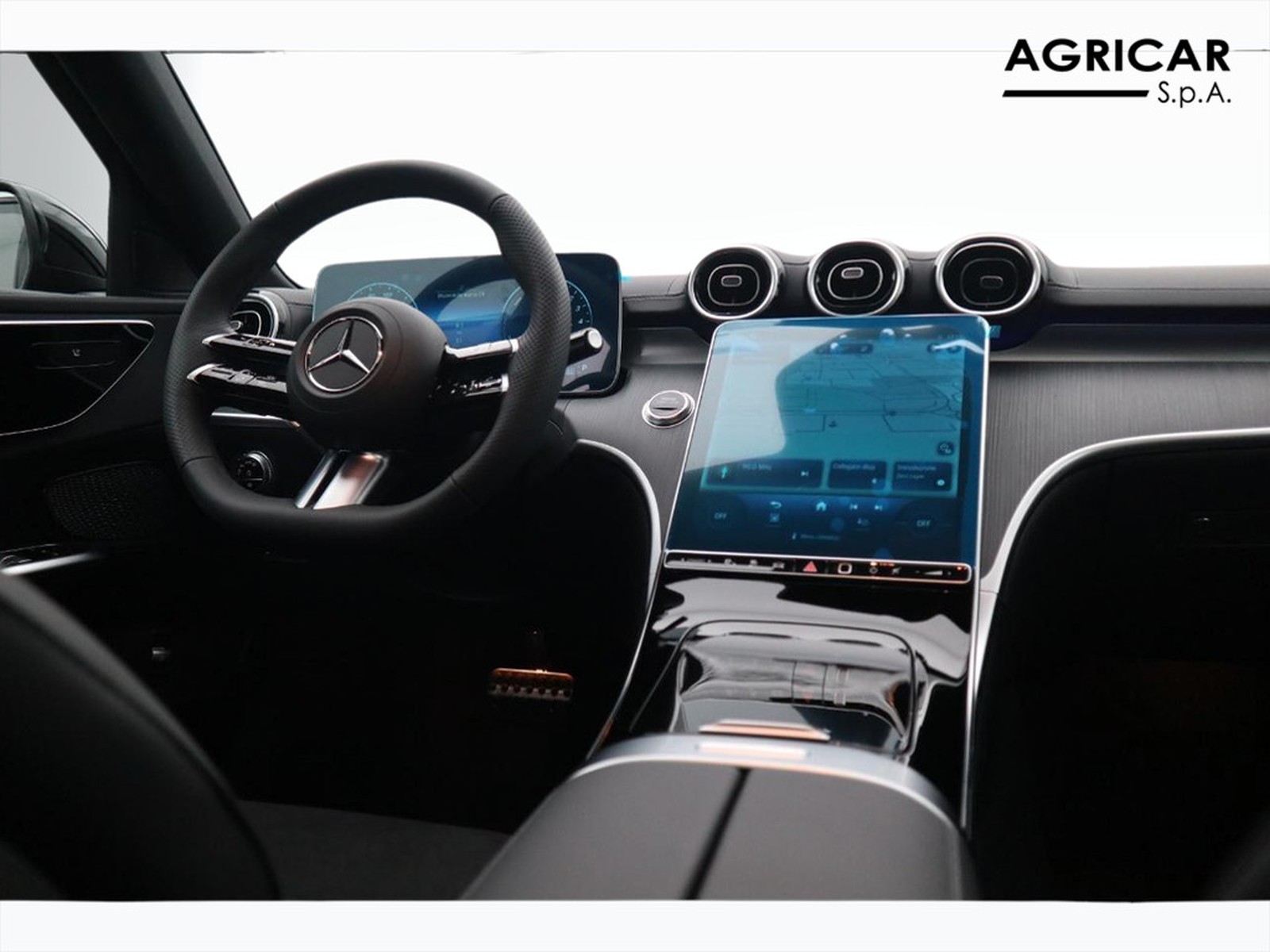 12 - Mercedes Classe C berlina 300 de plug in hybrid amg line advanced 9g-tronic