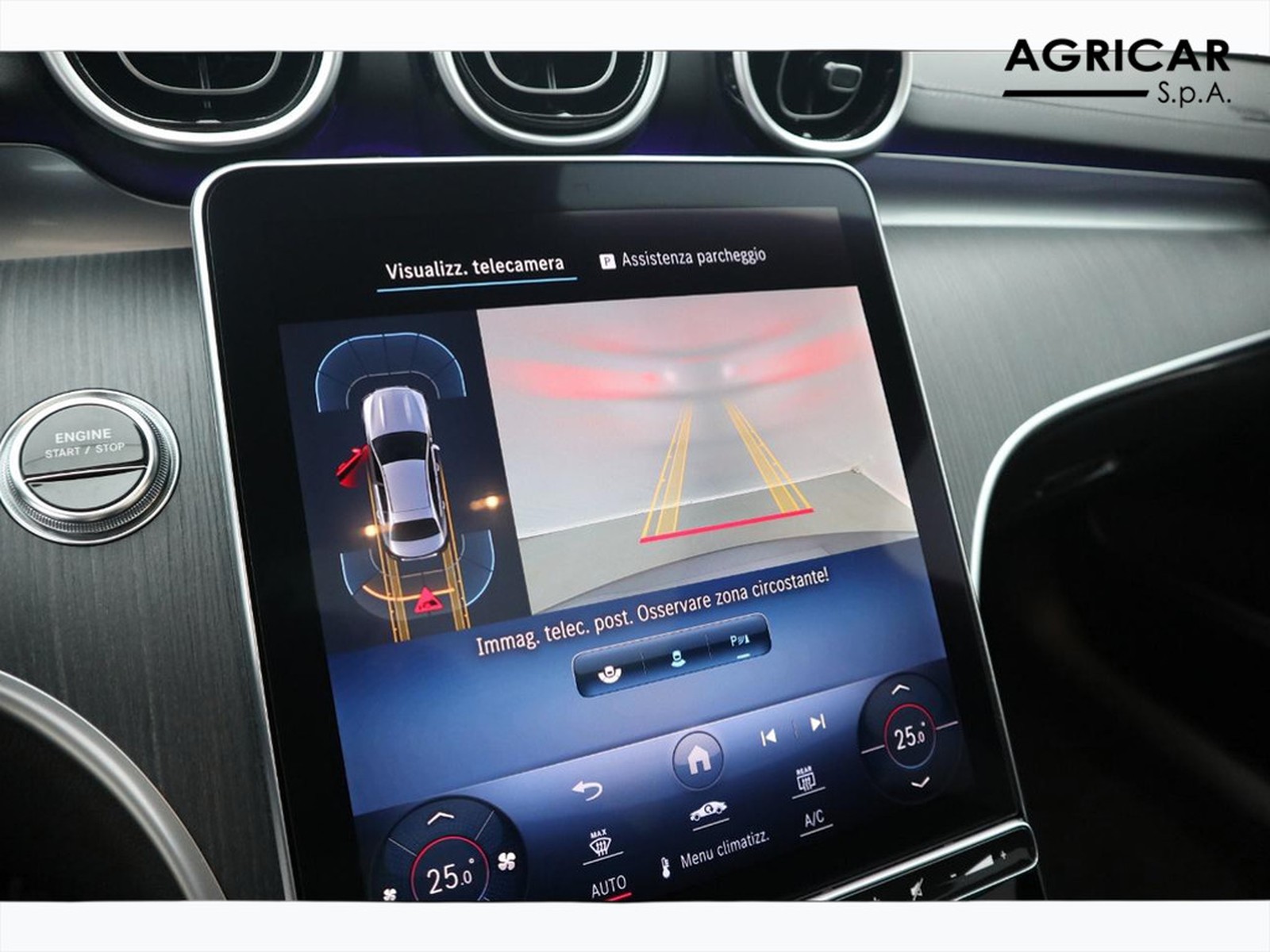 14 - Mercedes Classe C berlina 300 de plug in hybrid amg line advanced 9g-tronic