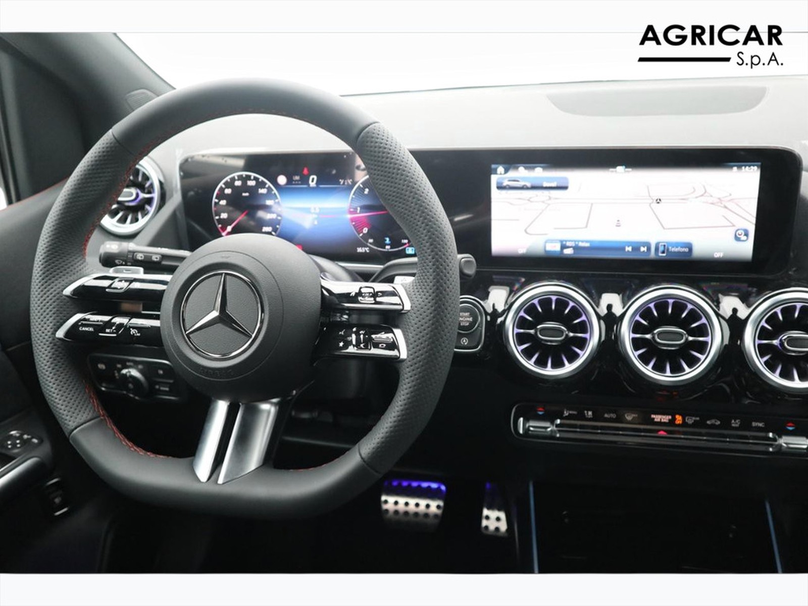 12 - Mercedes Classe B 180 d amg line advanced plus 8g-dct
