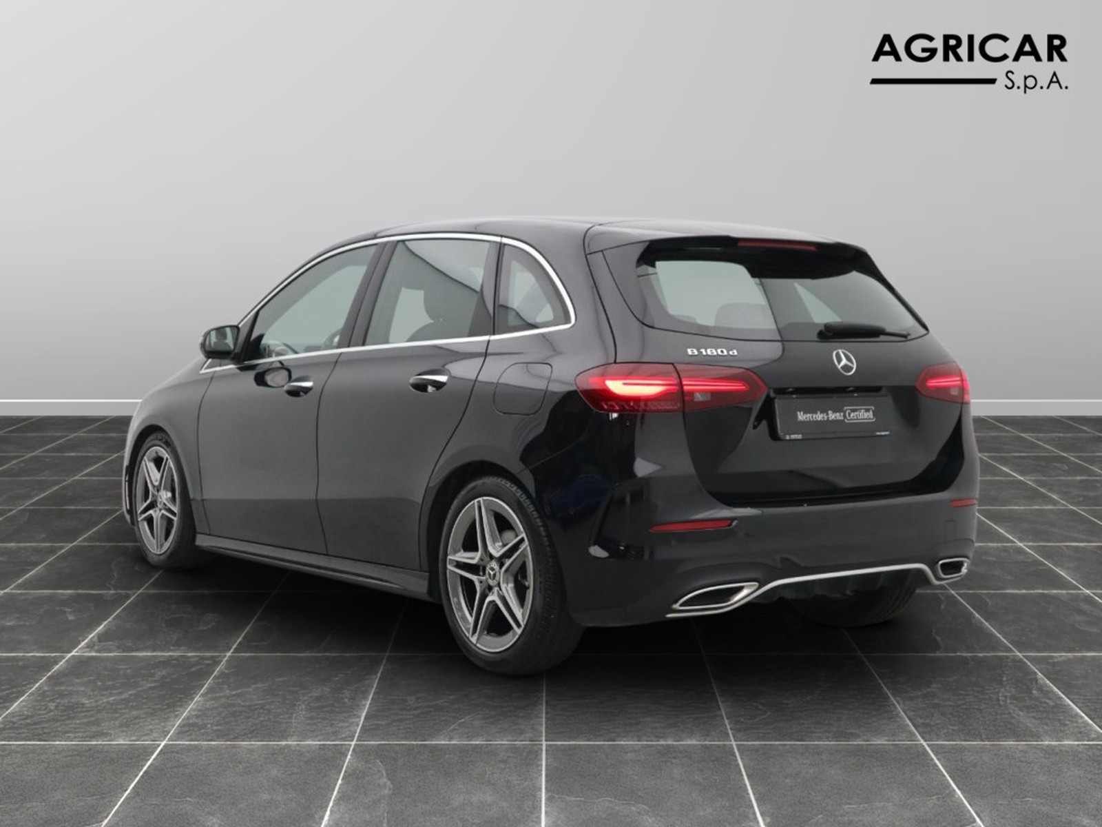 5 - Mercedes Classe B 180 d amg line advanced plus 8g-dct