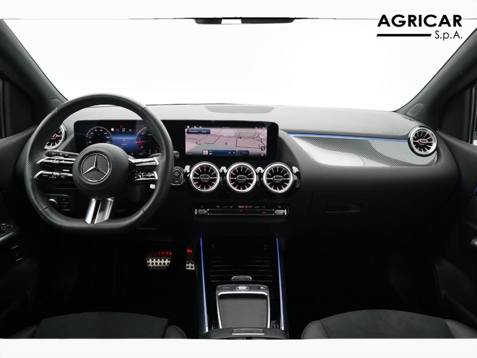 14 - Mercedes Classe B 180 d amg line advanced plus 8g-dct