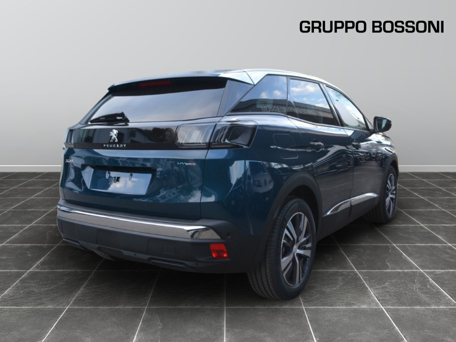 3 - Peugeot 3008 1.6 hybrid phev 180cv allure pack e-eat8