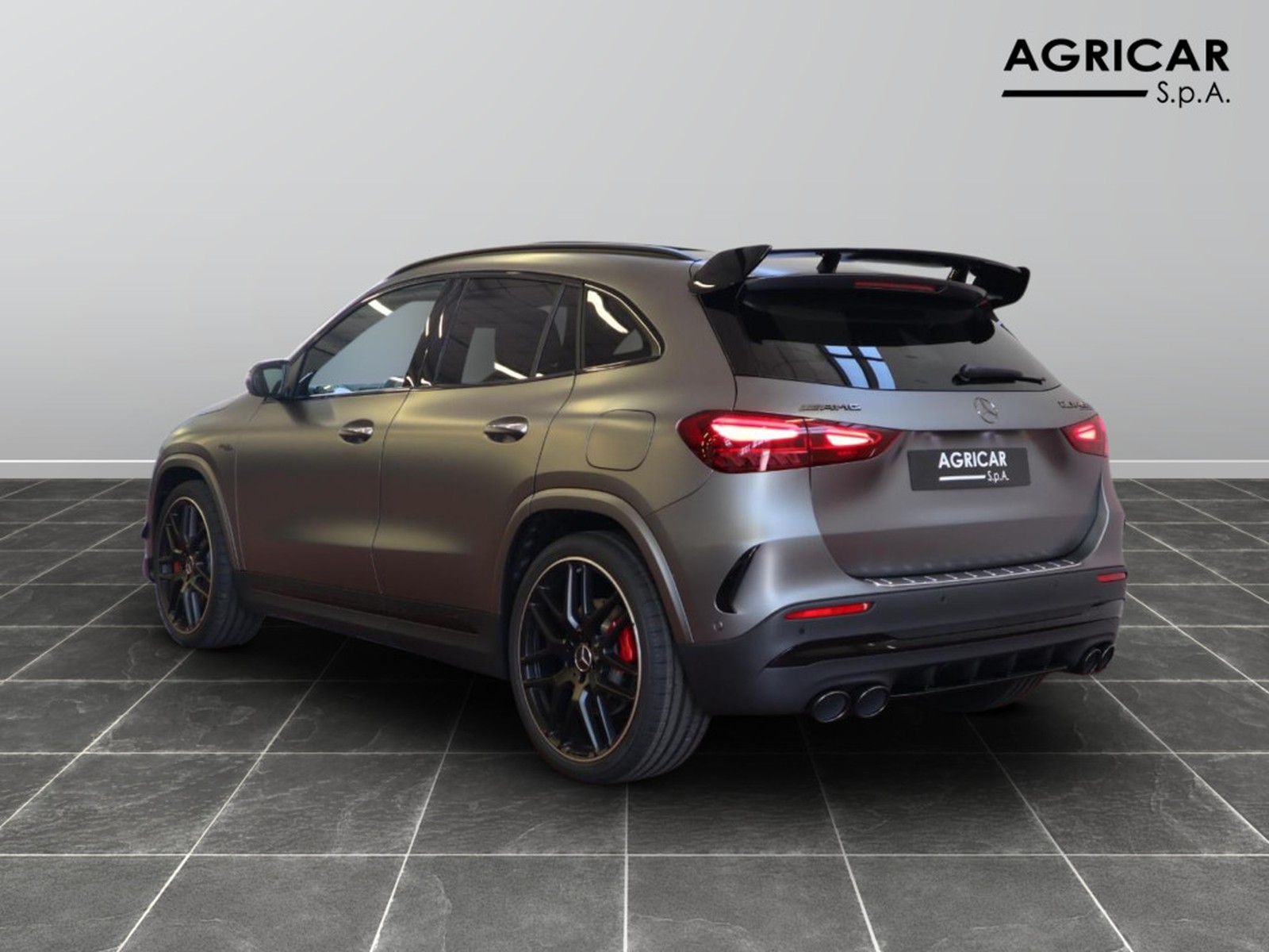 5 - AMG GLA amg 45  s amg line premium 4matic+ 8g-dct