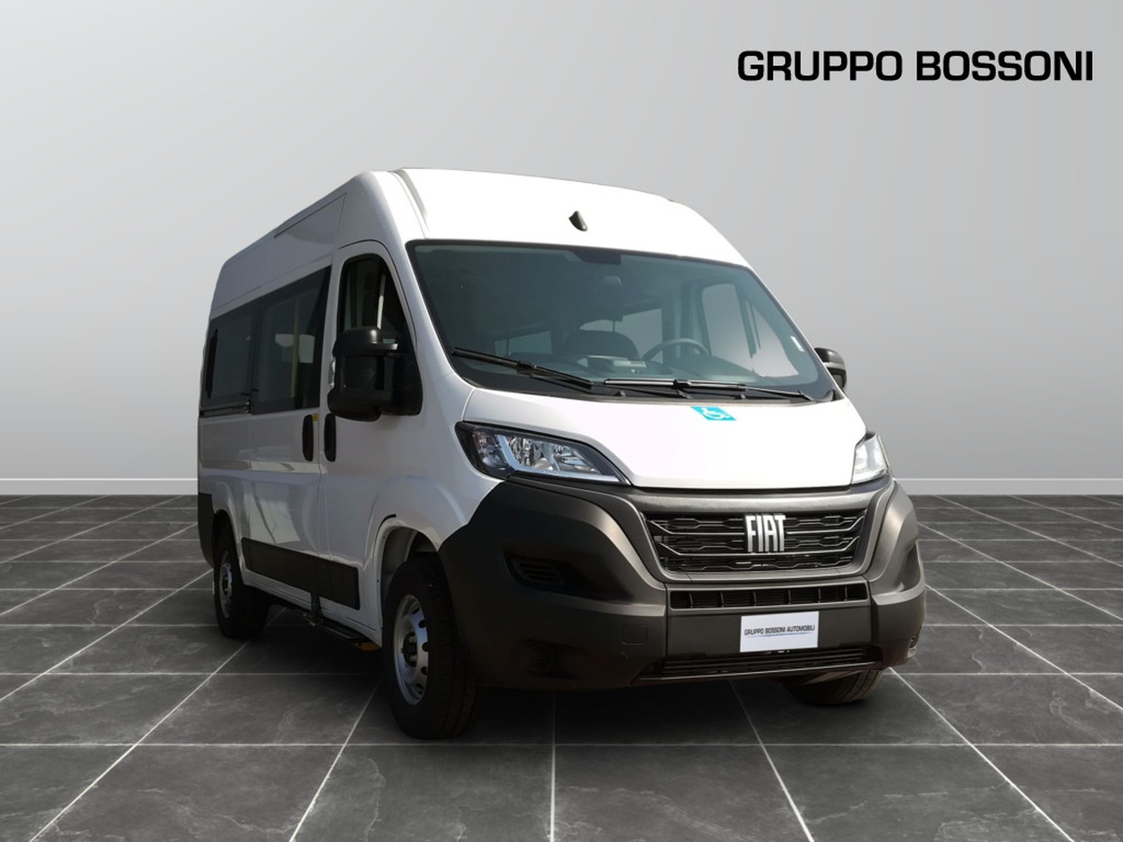 3 - Fiat Professional Ducato 35 vetrato l2h2 2.2 diesel 140cv posti modulabili