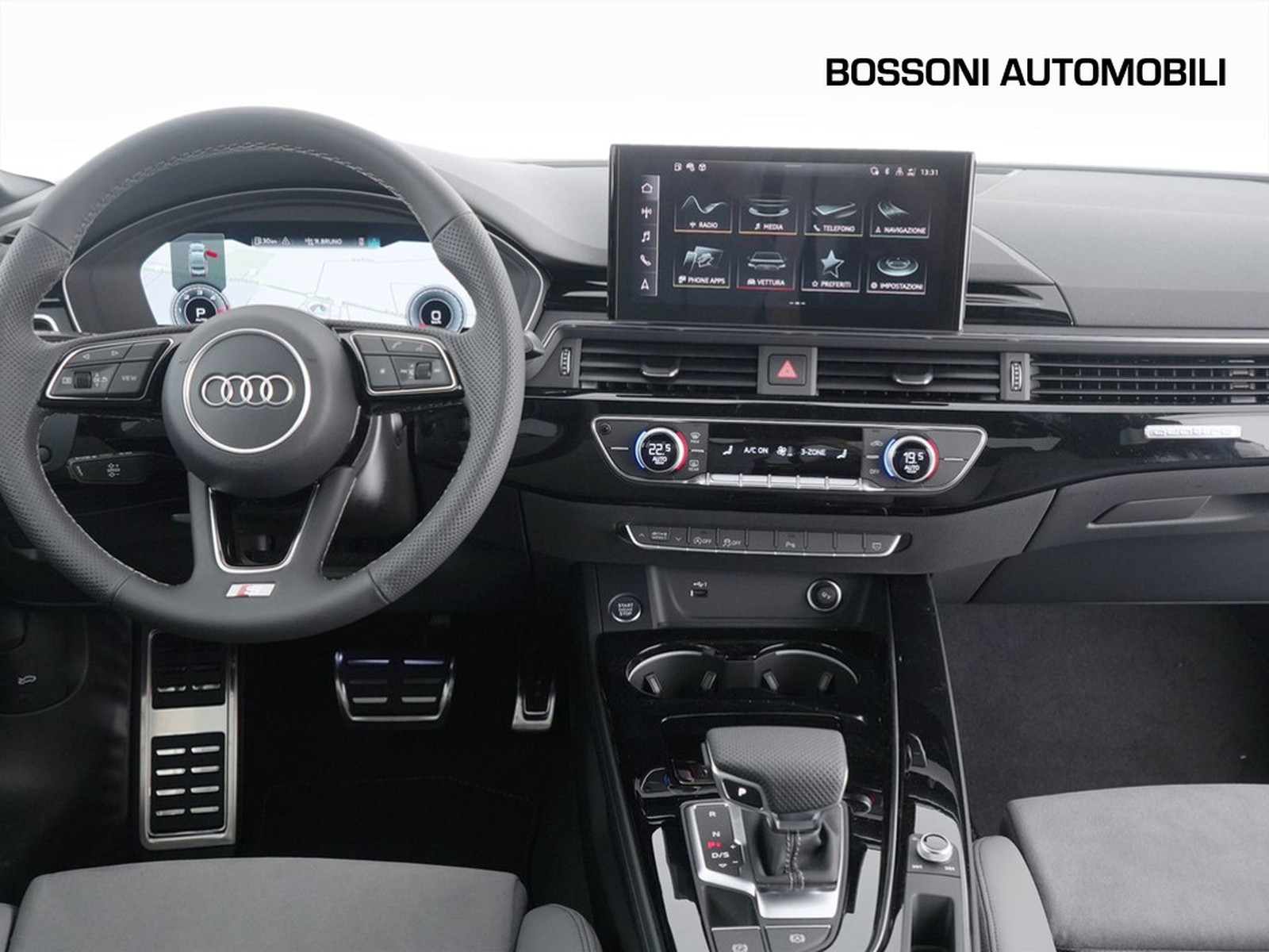 3 - Audi A5 Coupé 40 2.0 tdi mhev 204cv s line edition quattro s tronic