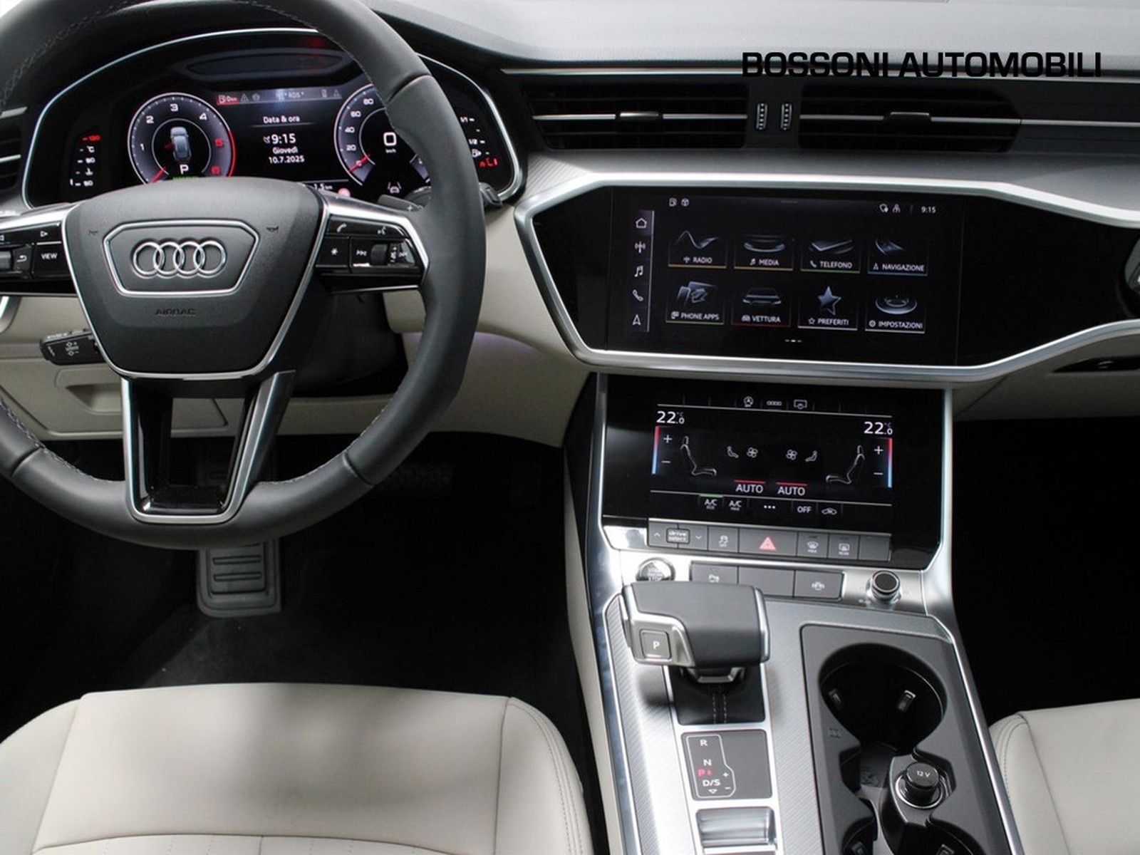 3 - Audi A6 avant 40 2.0 tdi mhev 12v business advanced quattro ultra s tronic