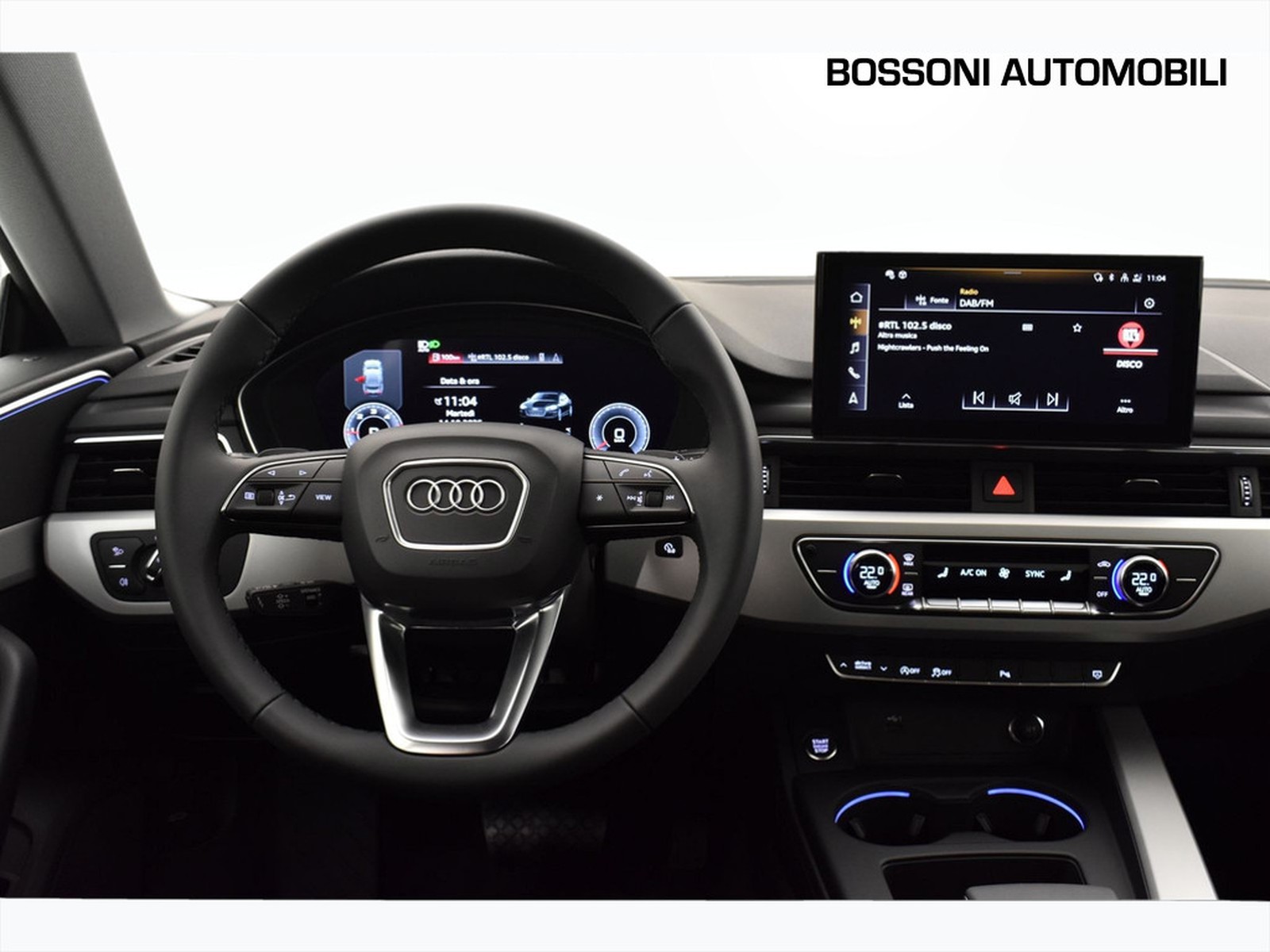 3 - Audi A5 sportback 40 2.0 tdi mhev 204cv business advanced s tronic