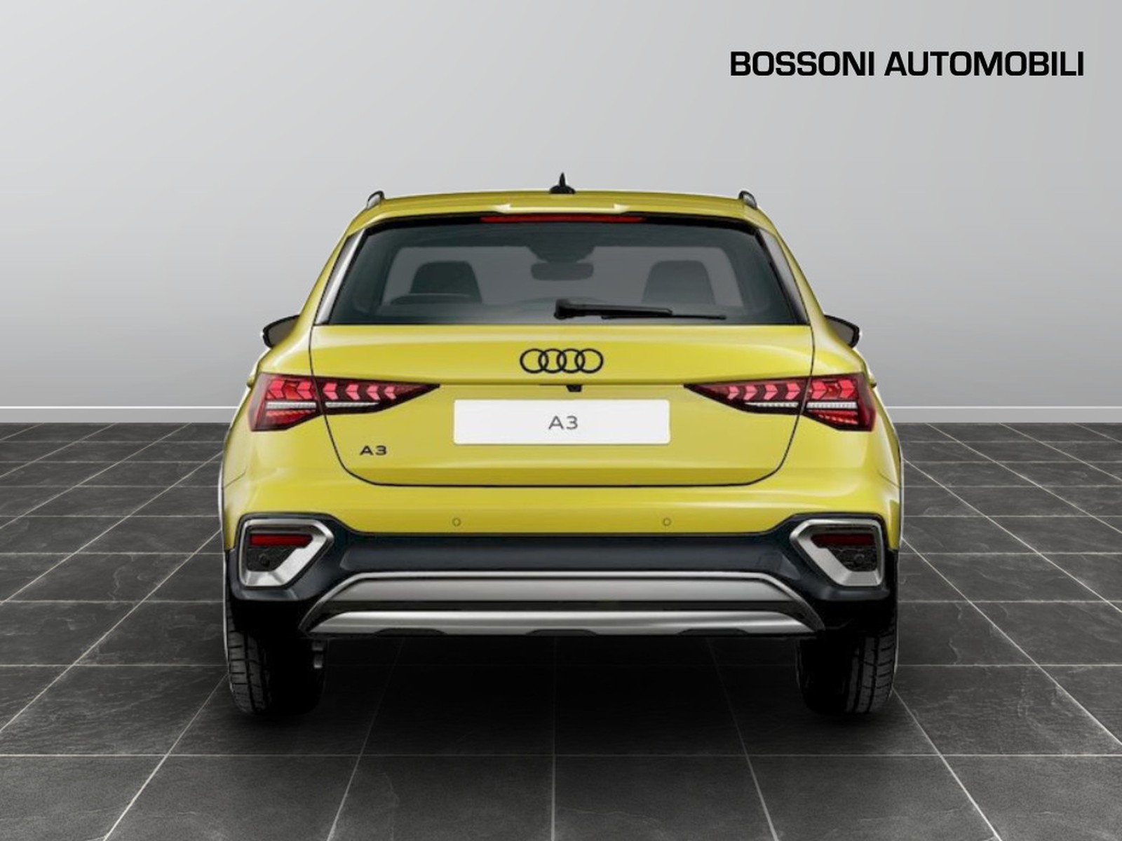 4 - Audi A3 allstreet 1.5 tfsi mhev 48v 150cv identity contrast