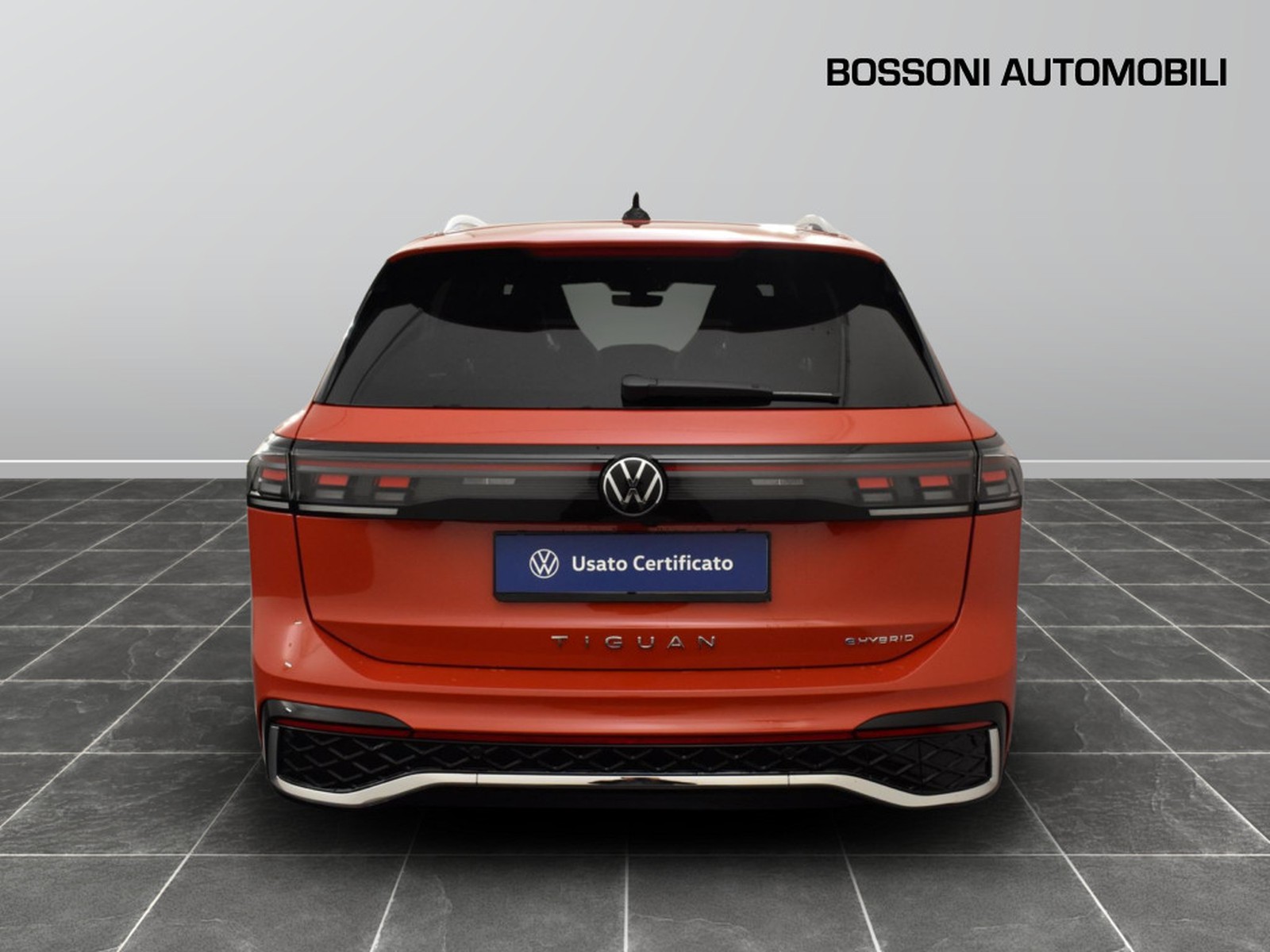 5 - Volkswagen Tiguan 1.5 tsi ehybrid 204cv r-line dsg