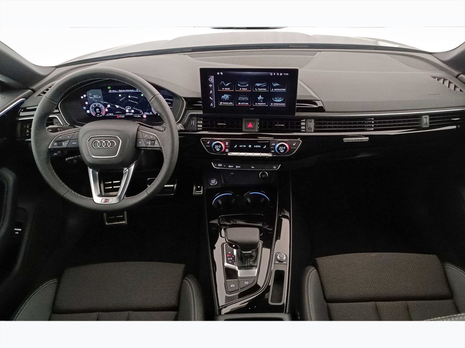 17 - Audi A5 sportback 40 2.0 tdi mhev 204cv s line edition quattro s tronic