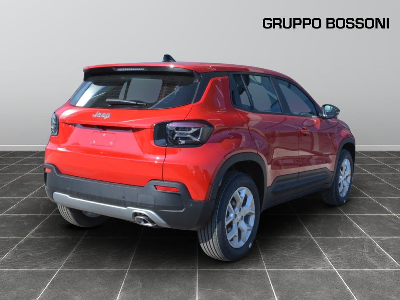 3 - Jeep Avenger 1.2 turbo 100cv altitude fwd