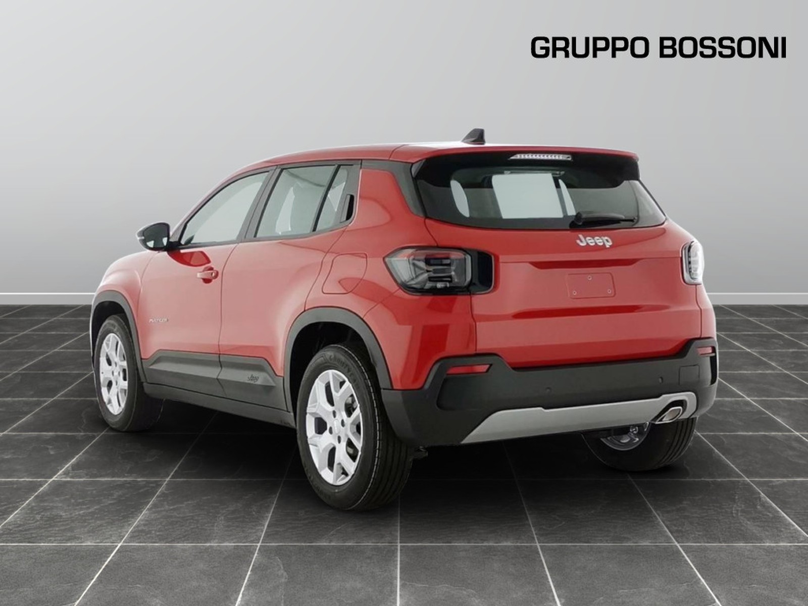 4 - Jeep Avenger 1.2 turbo 100cv altitude fwd