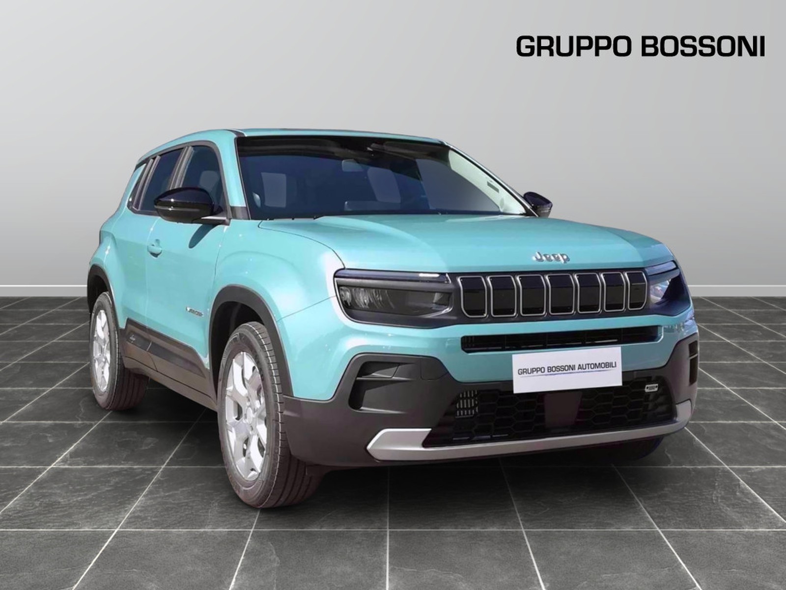 3 - Jeep Avenger 1.2 turbo 100cv altitude fwd