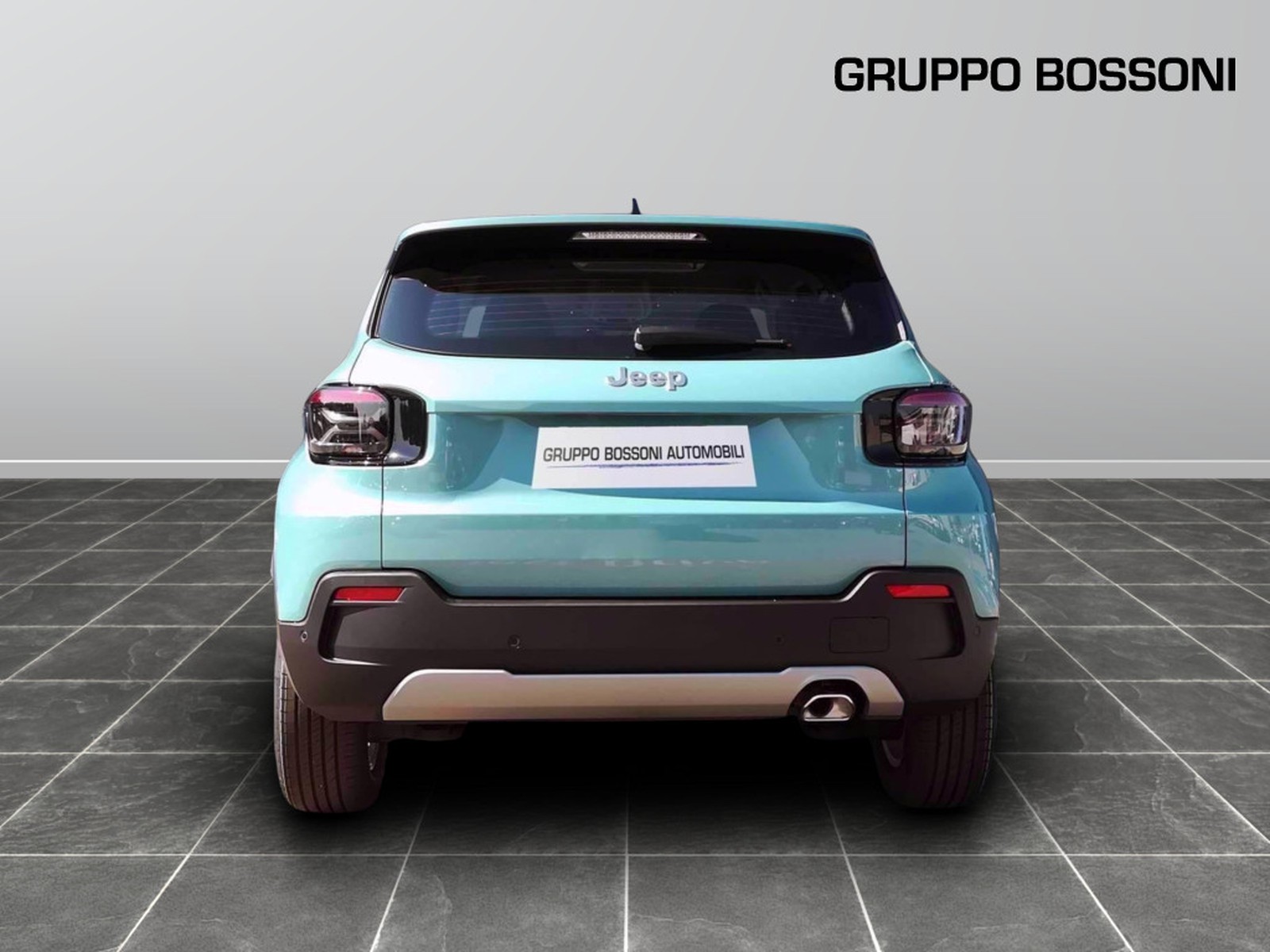 6 - Jeep Avenger 1.2 turbo 100cv altitude fwd