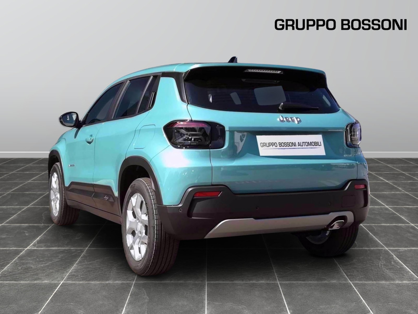 5 - Jeep Avenger 1.2 turbo 100cv altitude fwd