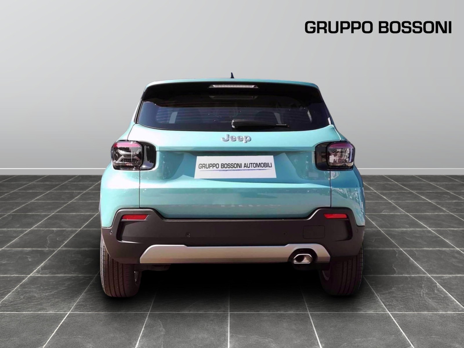 6 - Jeep Avenger 1.2 turbo 100cv altitude fwd