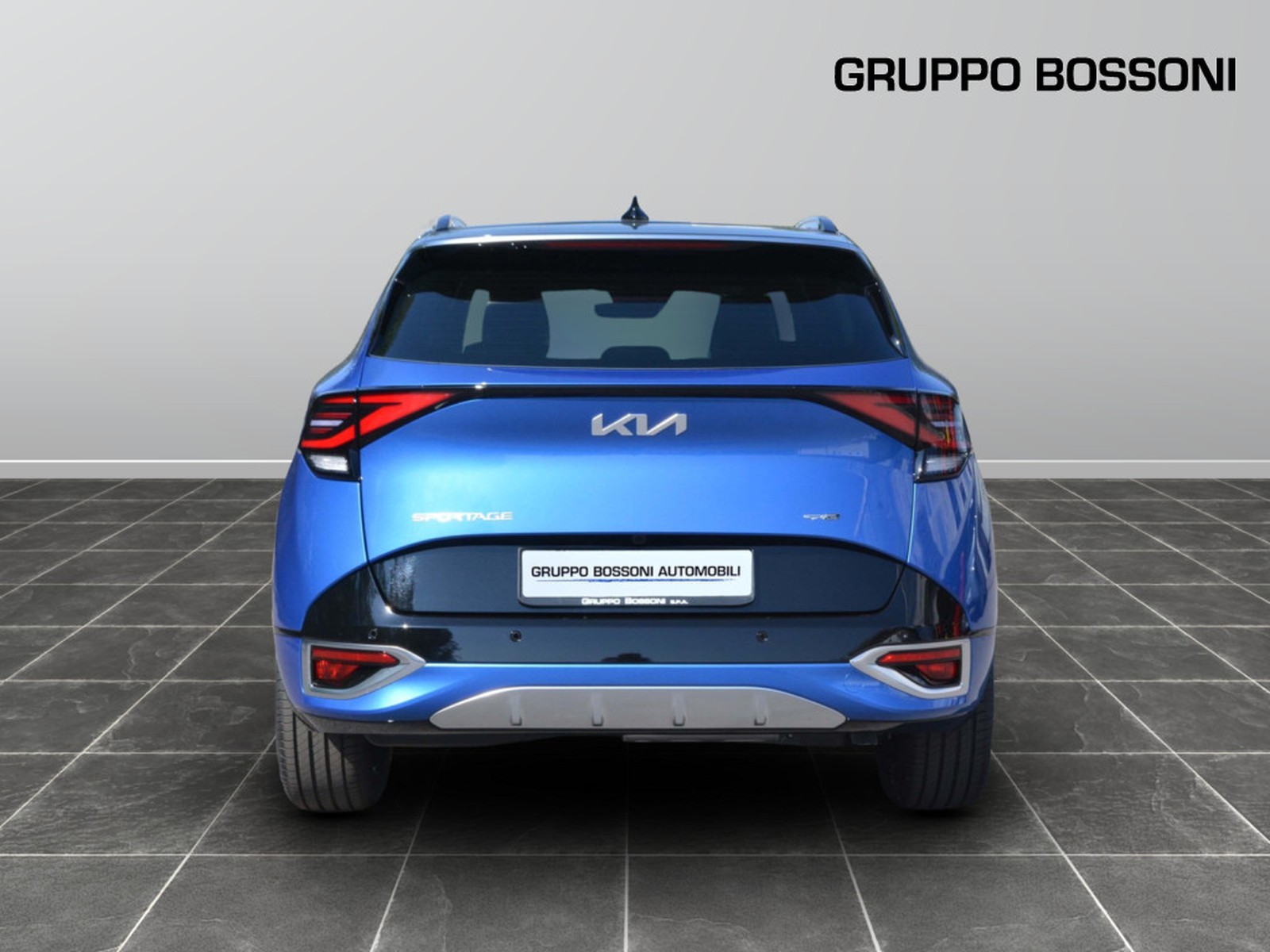 4 - Kia Sportage 1.6 crdi mhev gt-line plus awd dct