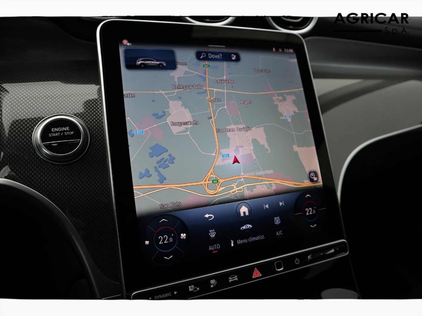 10 - Mercedes GLC suv 300 de plug in hybrid amg line advanced 4matic 9g-tronic