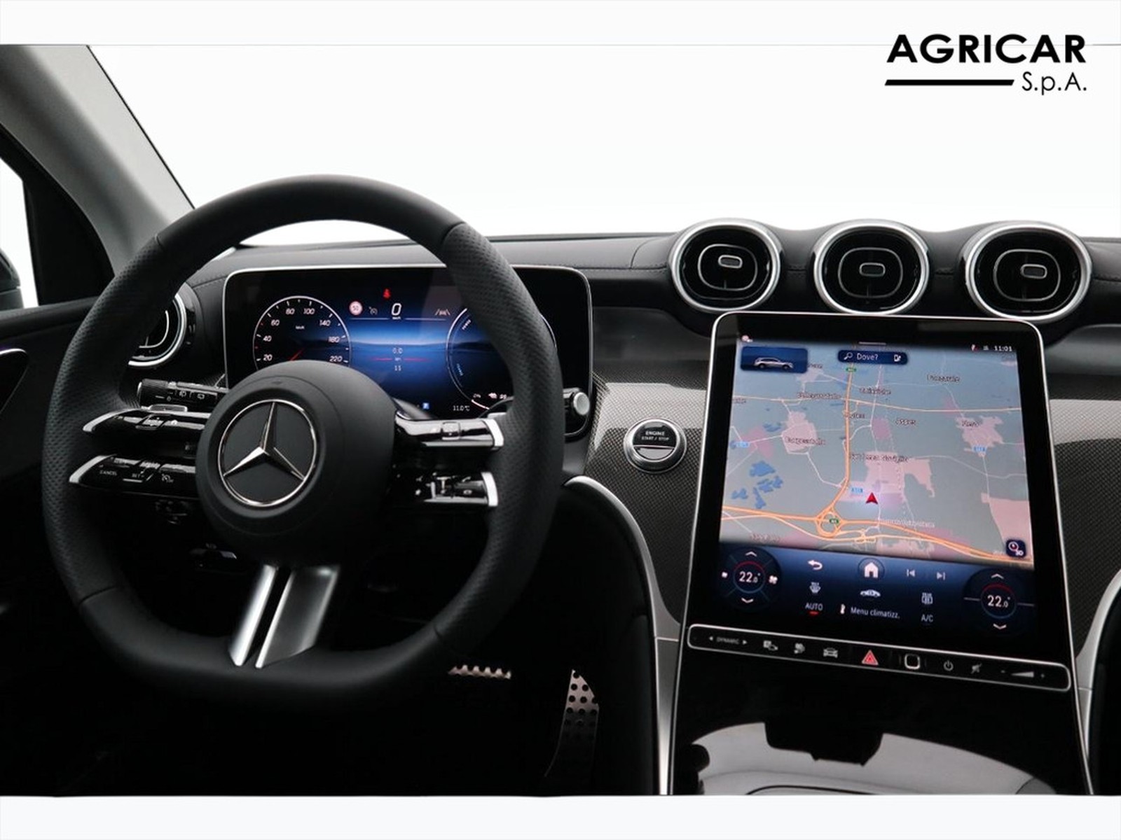 12 - Mercedes GLC suv 300 de plug in hybrid amg line advanced 4matic 9g-tronic