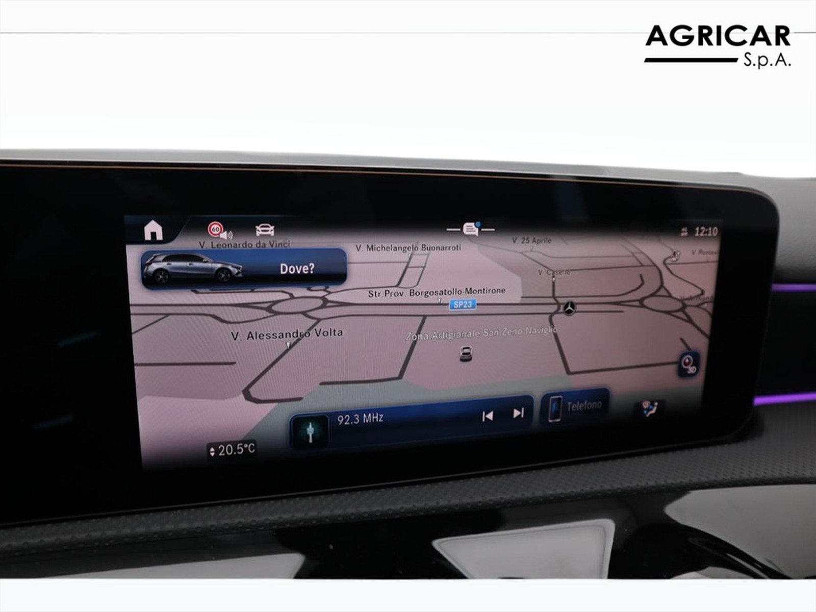 10 - Mercedes Classe A 250 e plug-in-hybrid amg line advanced plus speedshift dct amg 8g