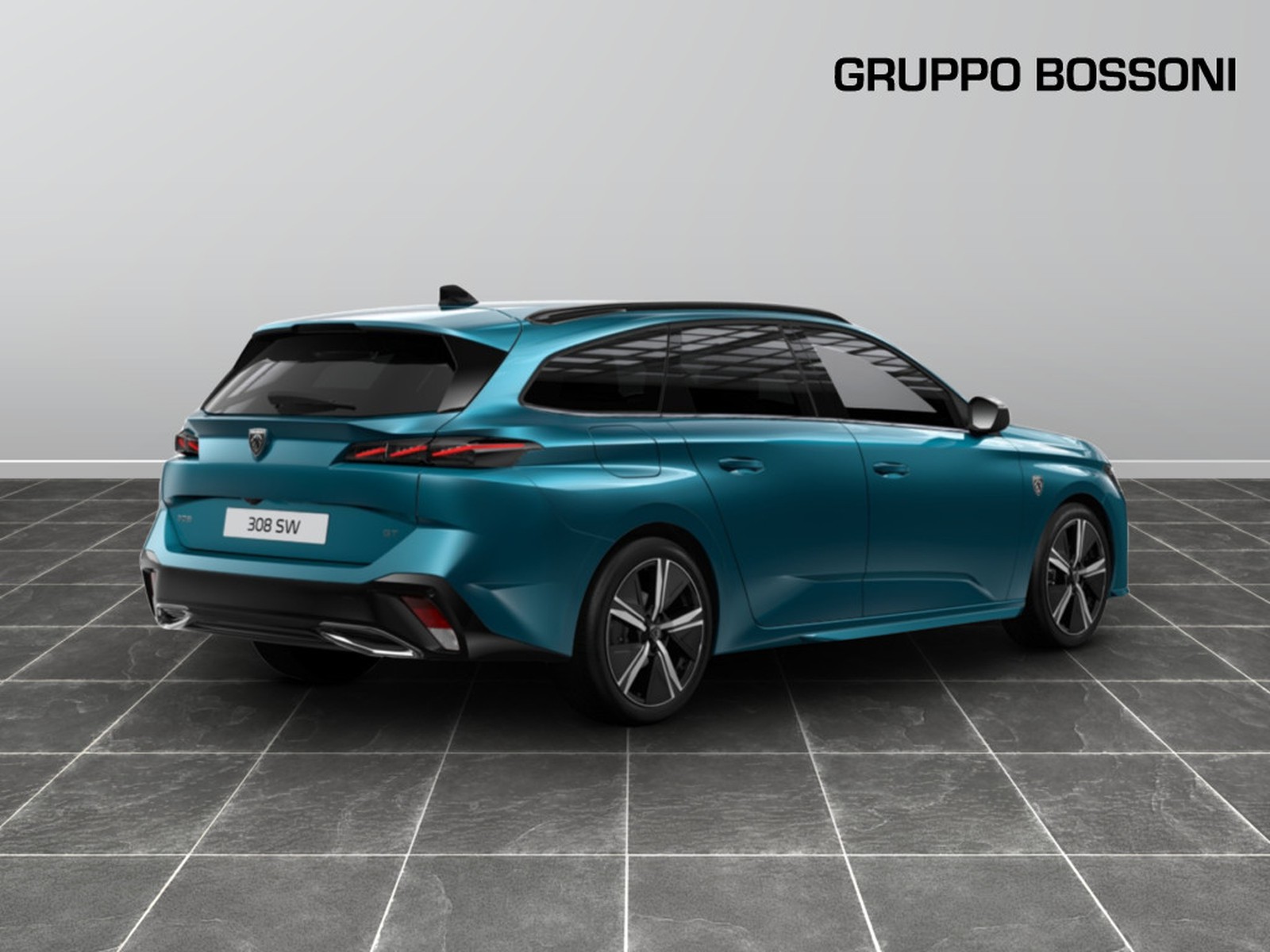 5 - Peugeot 308 sw 1.5 bluehdi gt eat8 s&s