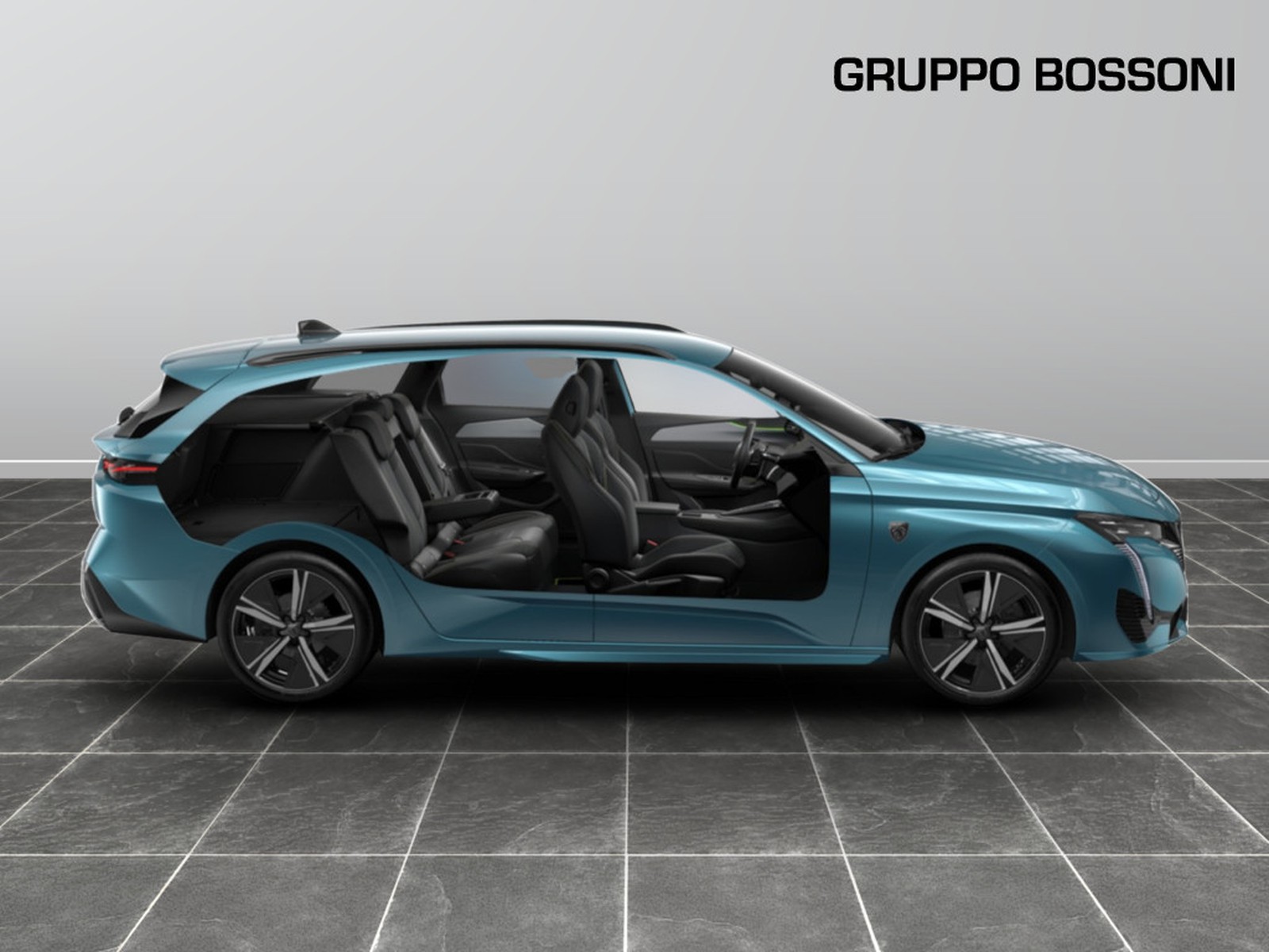 10 - Peugeot 308 sw 1.5 bluehdi gt eat8 s&s