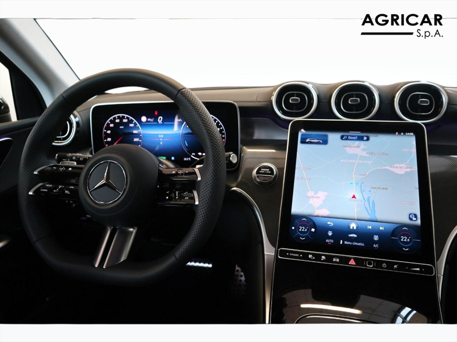 12 - Mercedes GLC suv 300 de plug in hybrid amg line advanced 4matic 9g-tronic