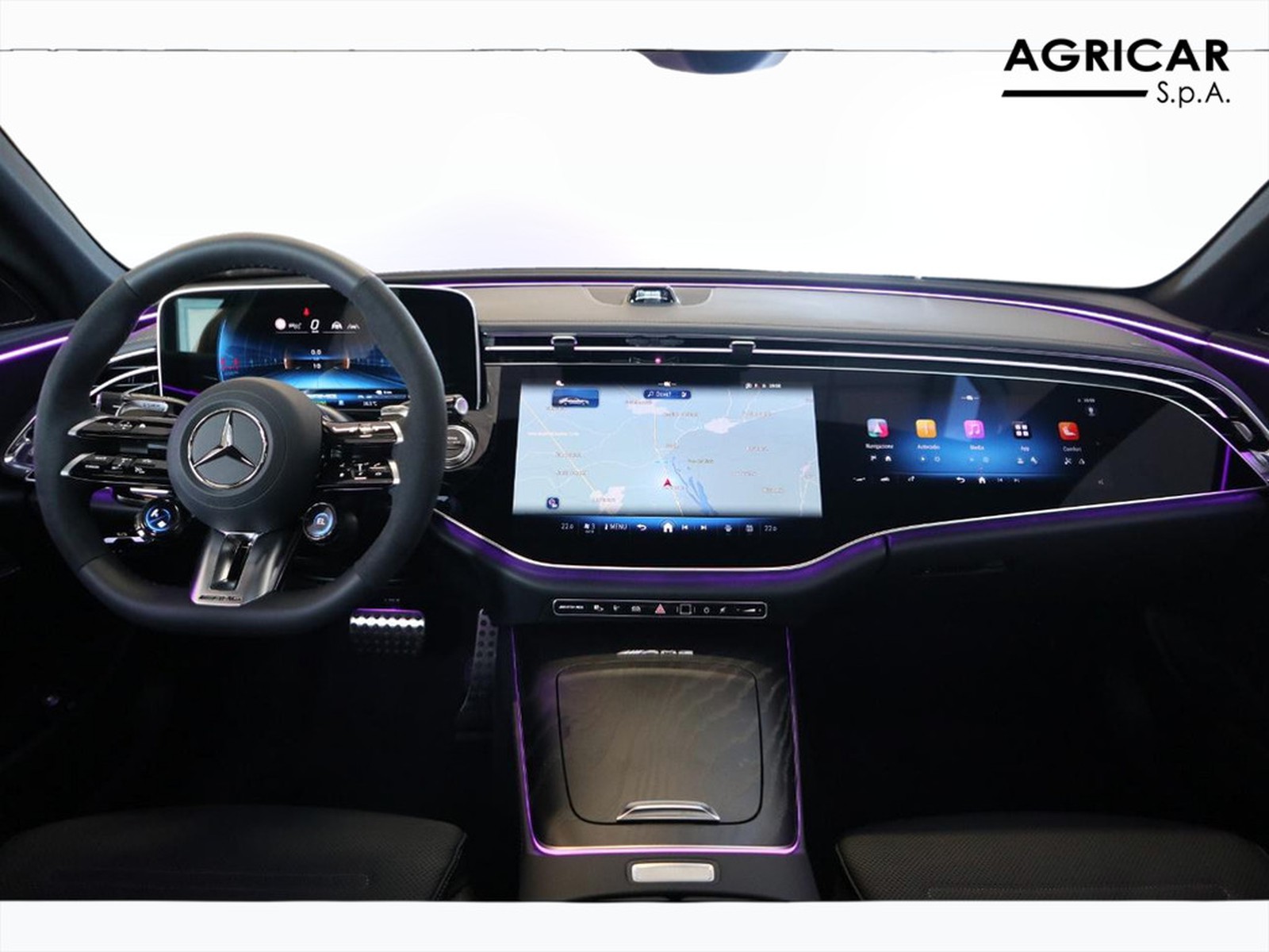 14 - AMG Classe E amg berlina 53 hybrid premium 4matic+ 9g-tronic