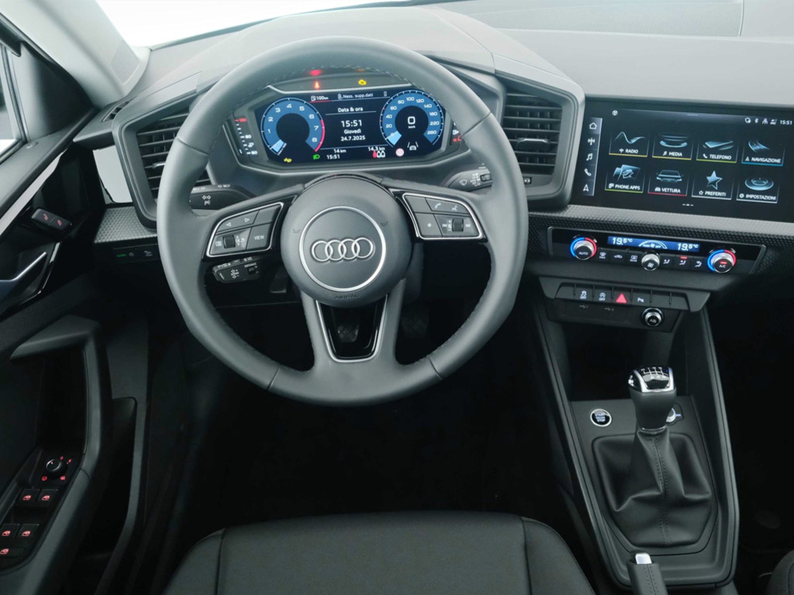 3 - Audi A1 allstreet 30 1.0 tfsi 116cv identity contrast