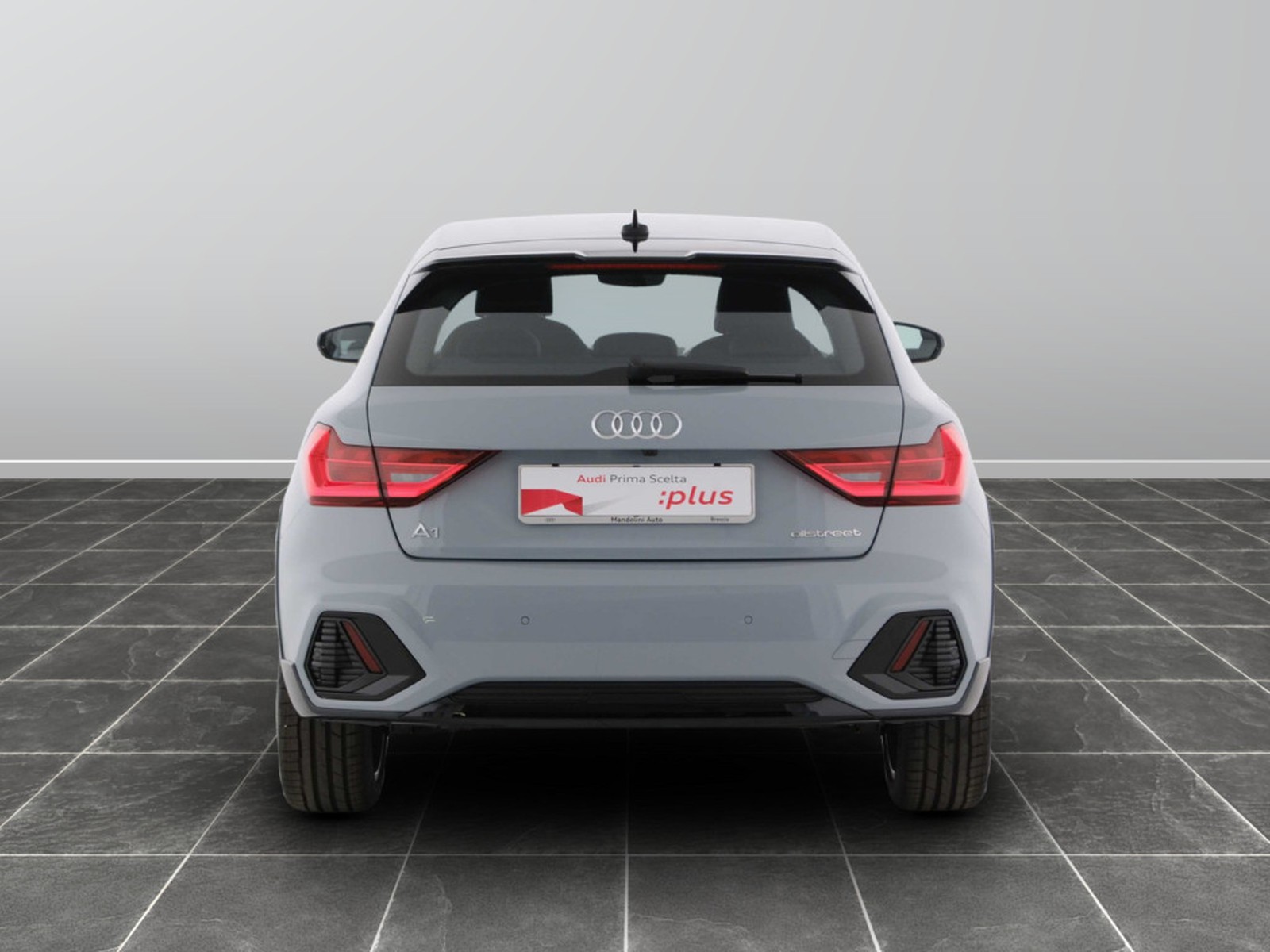 15 - Audi A1 allstreet 30 1.0 tfsi 116cv identity contrast