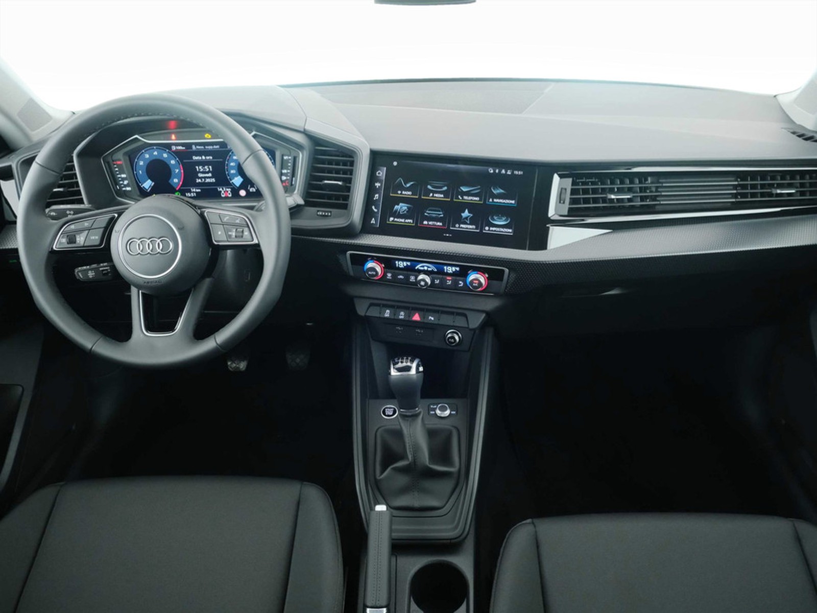 17 - Audi A1 allstreet 30 1.0 tfsi 116cv identity contrast