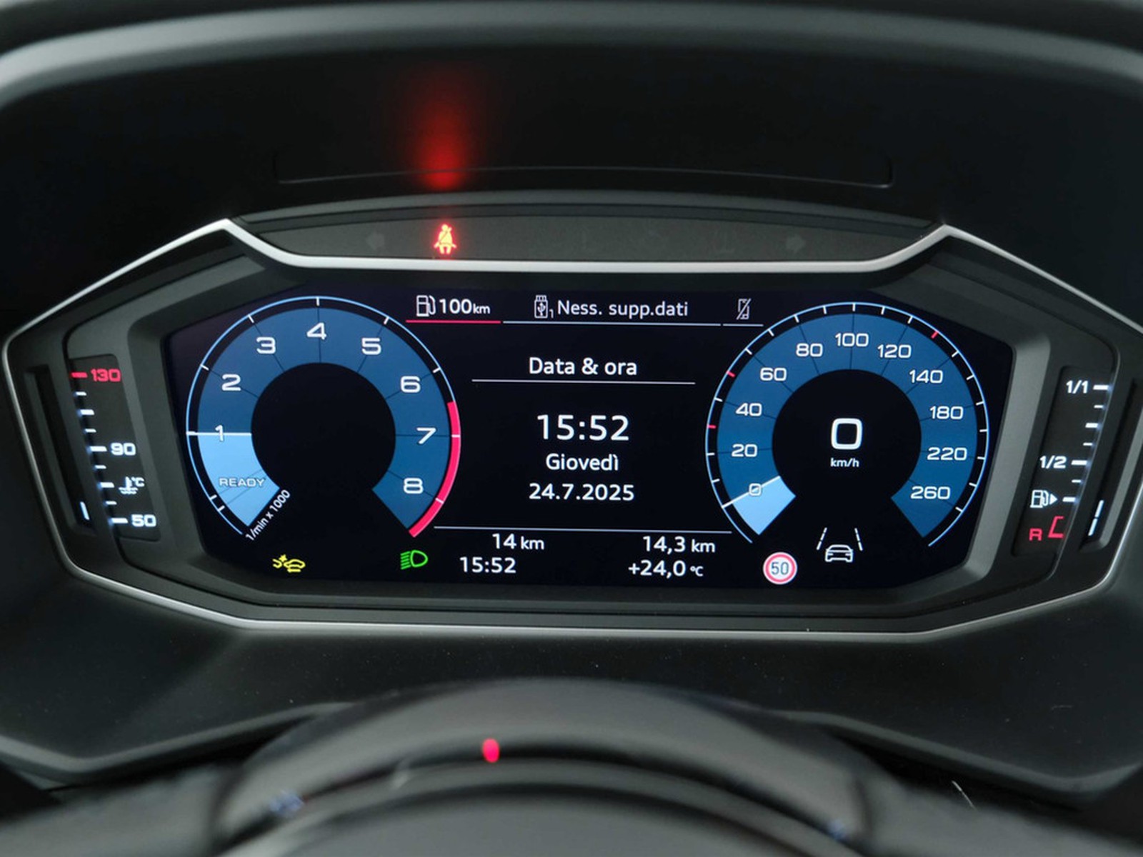 18 - Audi A1 allstreet 30 1.0 tfsi 116cv identity contrast