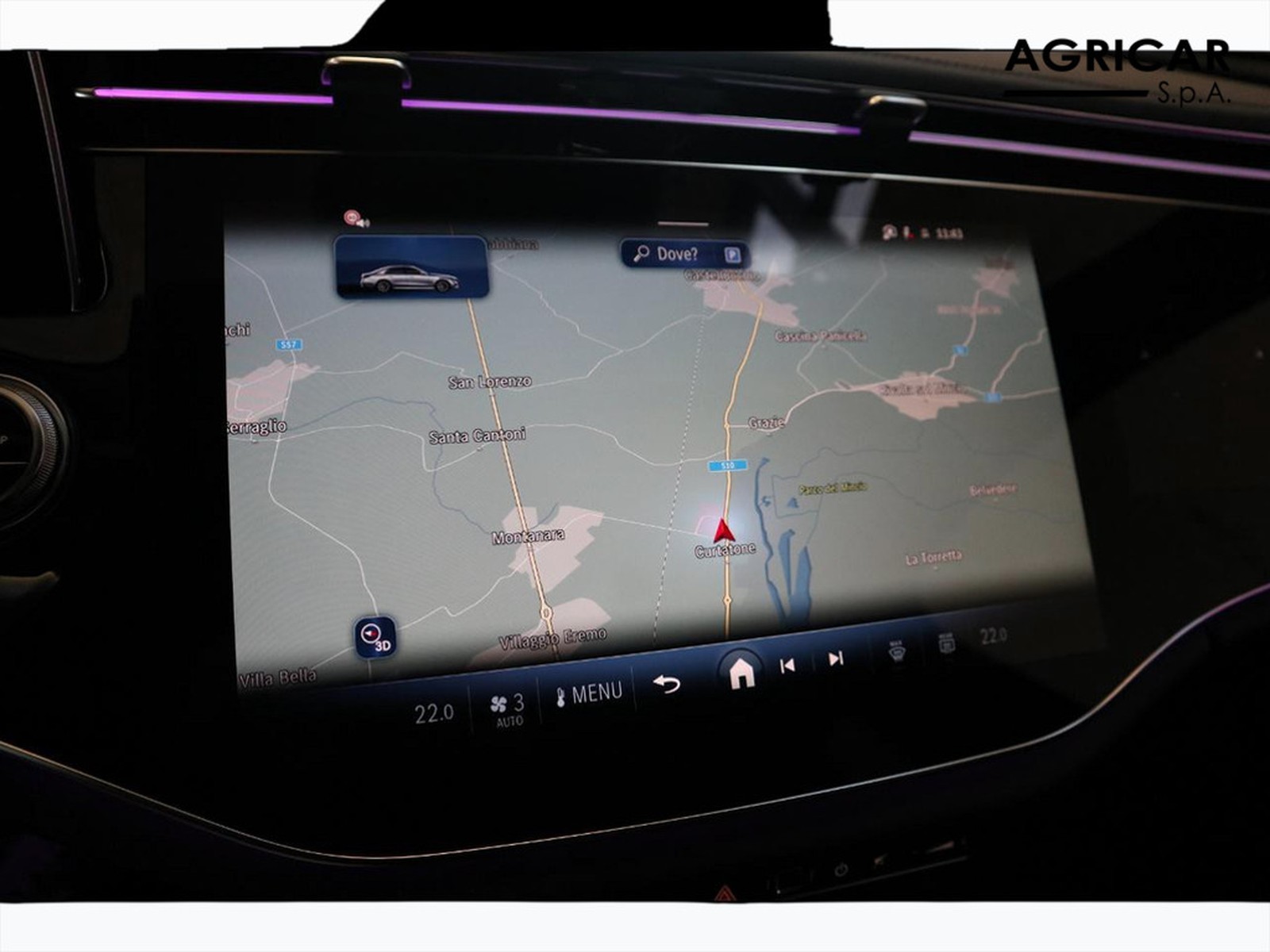 10 - Mercedes Classe E berlina 220 d amg line premium 4matic 9g-tronic