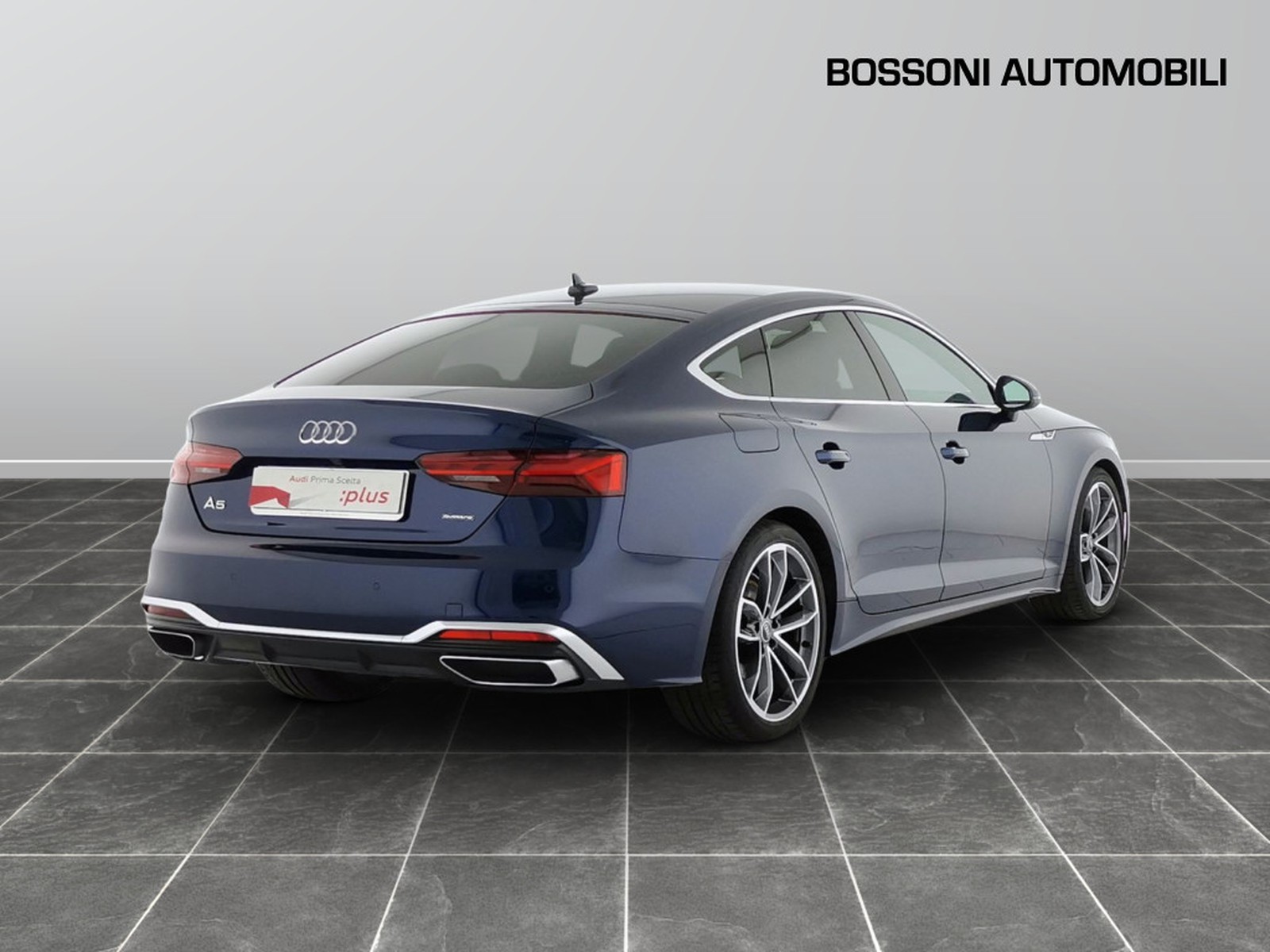 2 - Audi A5 sportback 40 2.0 tdi mhev 204cv s line edition quattro s tronic