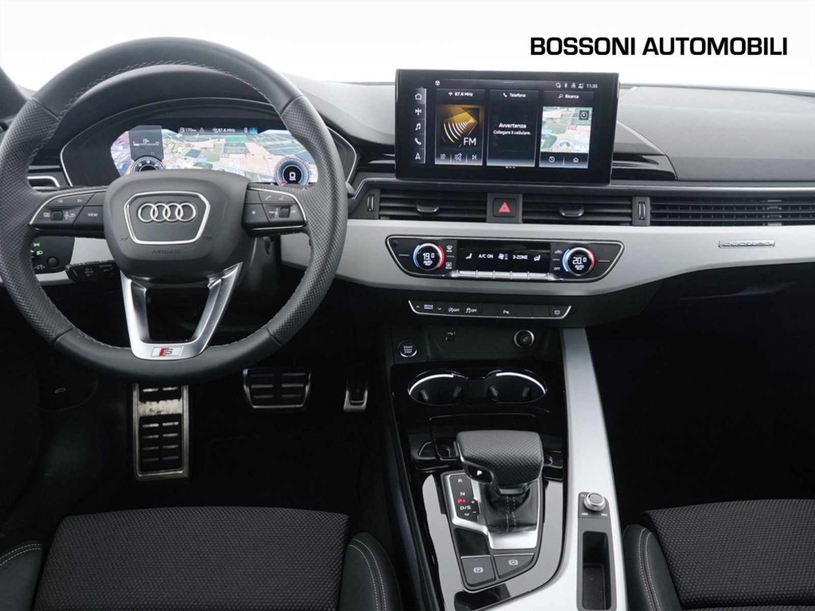 3 - Audi A5 sportback 40 2.0 tdi mhev 204cv s line edition quattro s tronic