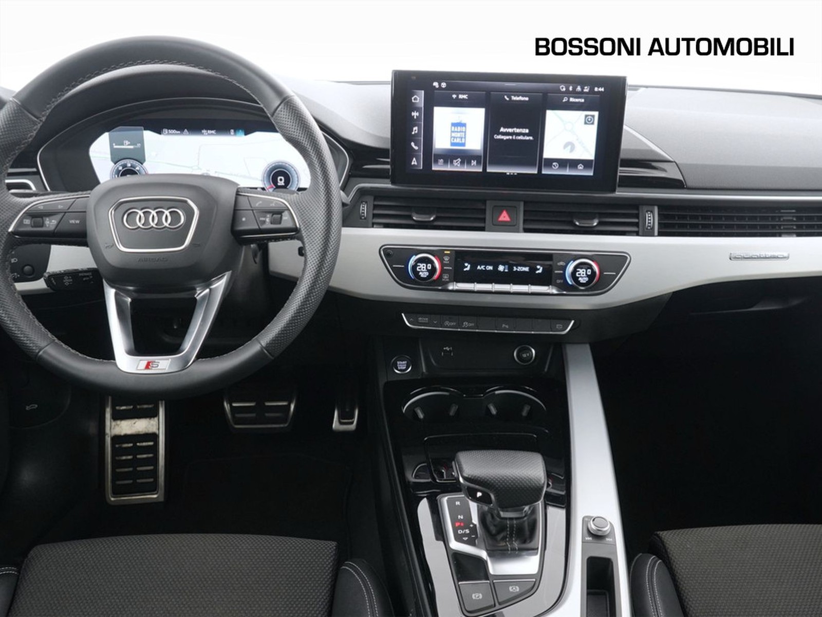 3 - Audi A5 sportback 40 2.0 tdi mhev 204cv s line edition quattro s tronic