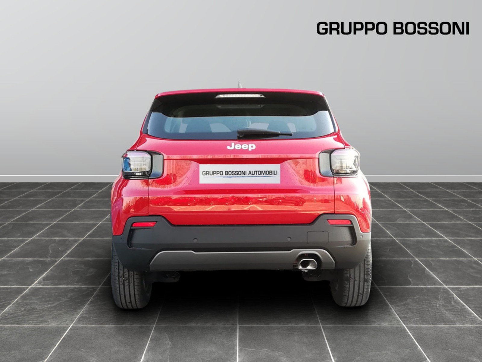 5 - Jeep Avenger 1.2 turbo 100cv longitude fwd