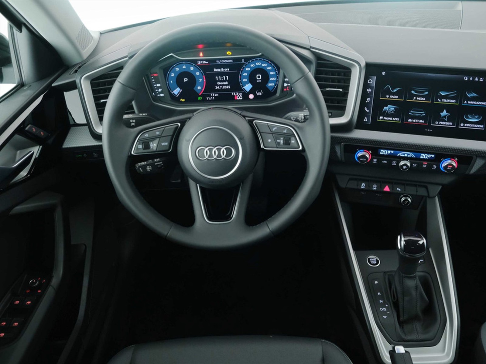 3 - Audi A1 sportback 30 1.0 tfsi 116cv identity black s tronic