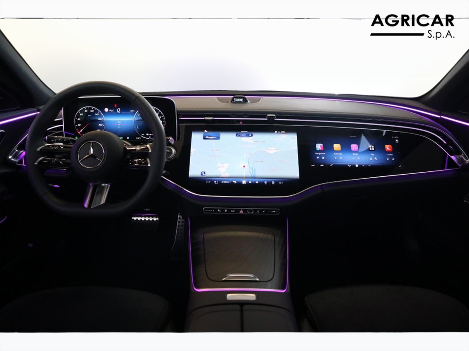 14 - Mercedes Classe E station wagon 300 de plug in hybrid amg line premium 4matic 9g-tronic