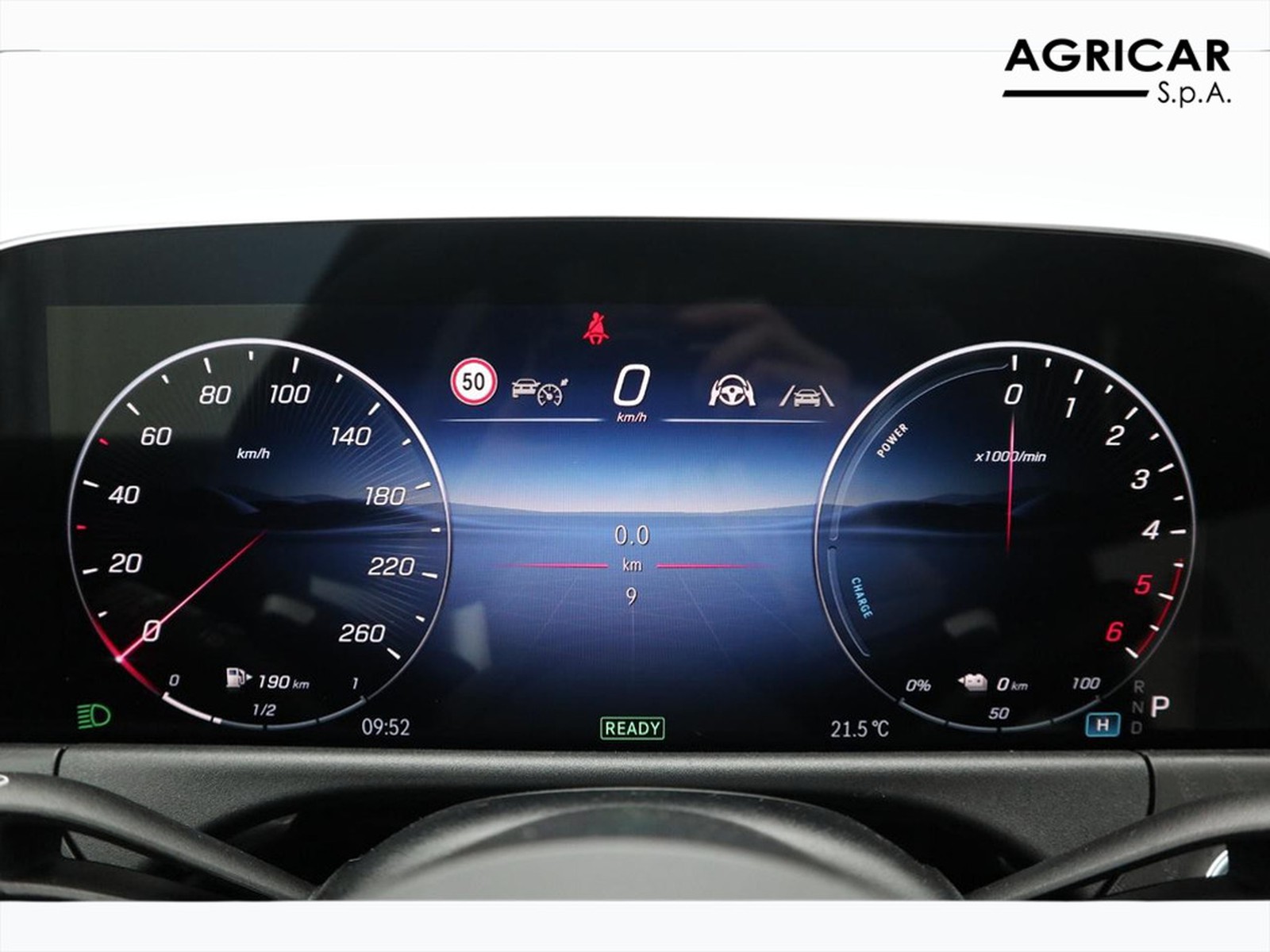 9 - Mercedes Classe E station wagon 300 de plug in hybrid amg line advanced plus 4matic 9g-tronic